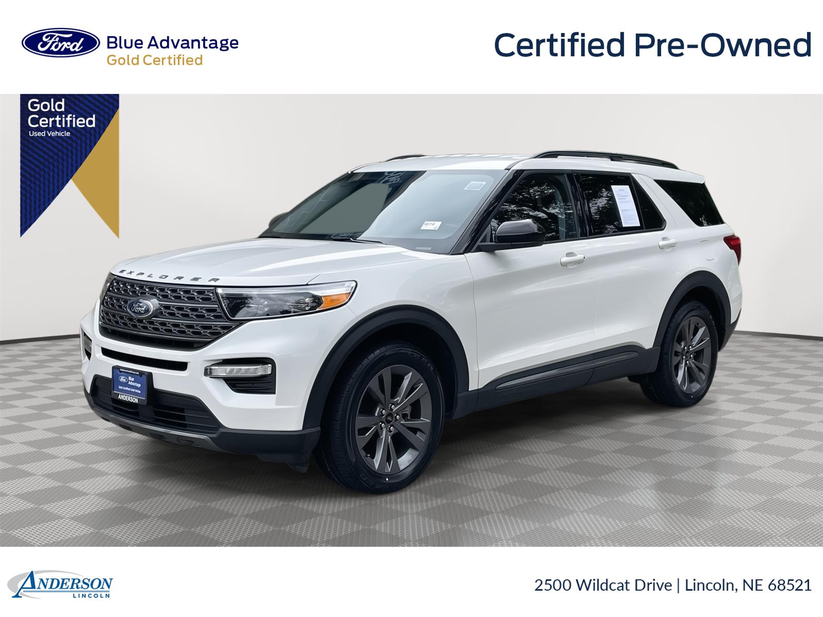 Used 2022 Ford Explorer XLT SUV for sale in Lincoln NE