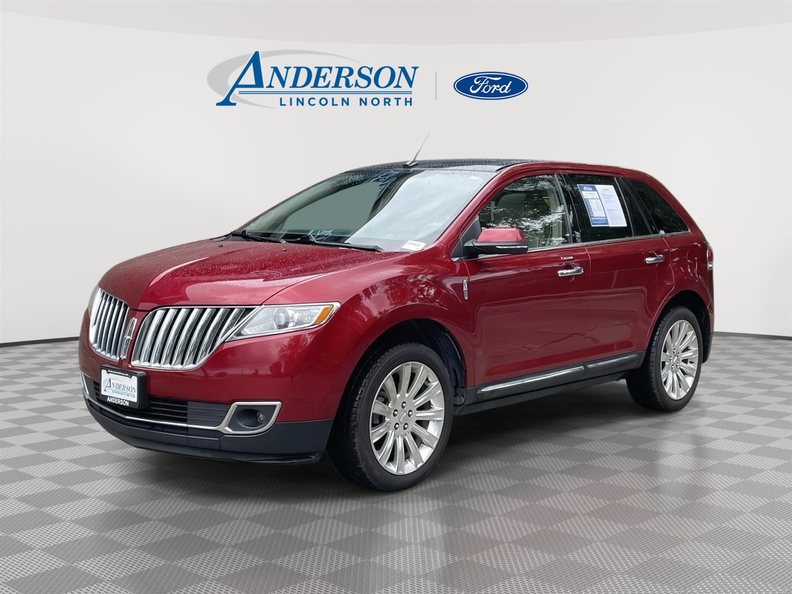 Used 2015 Lincoln MKX Base SUV for sale in Lincoln NE