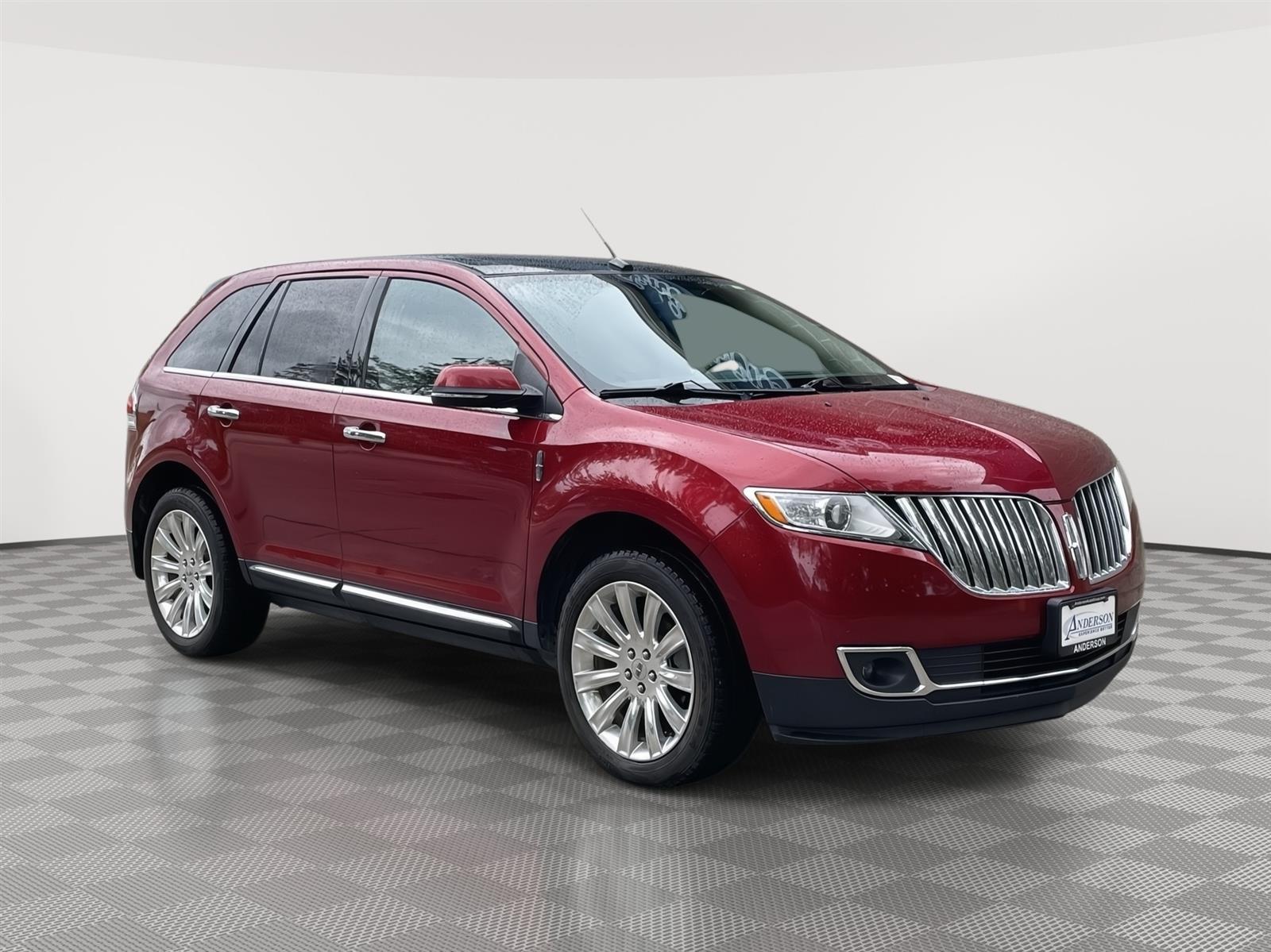 Used 2015 Lincoln MKX Base SUV for sale in Lincoln NE