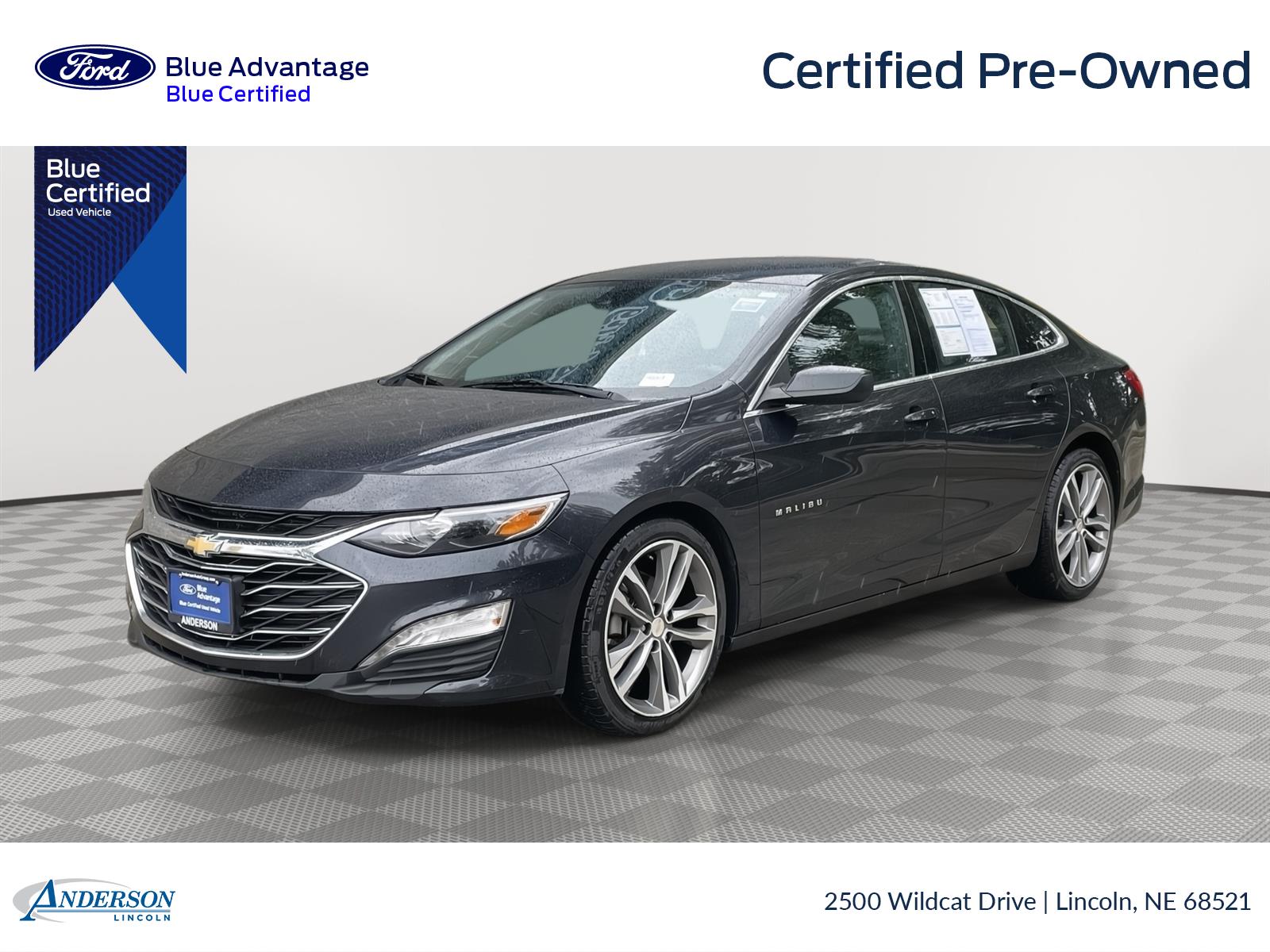 Used 2023 Chevrolet Malibu LT Stock: 1006973