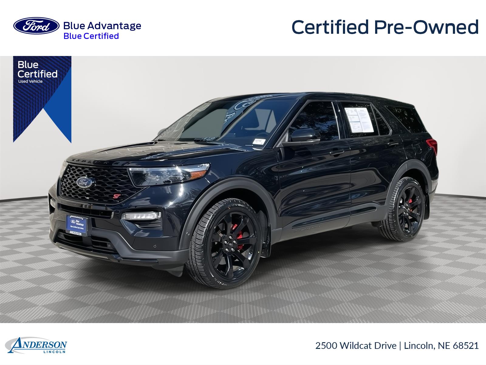 Used 2021 Ford Explorer ST SUV for sale in Lincoln NE