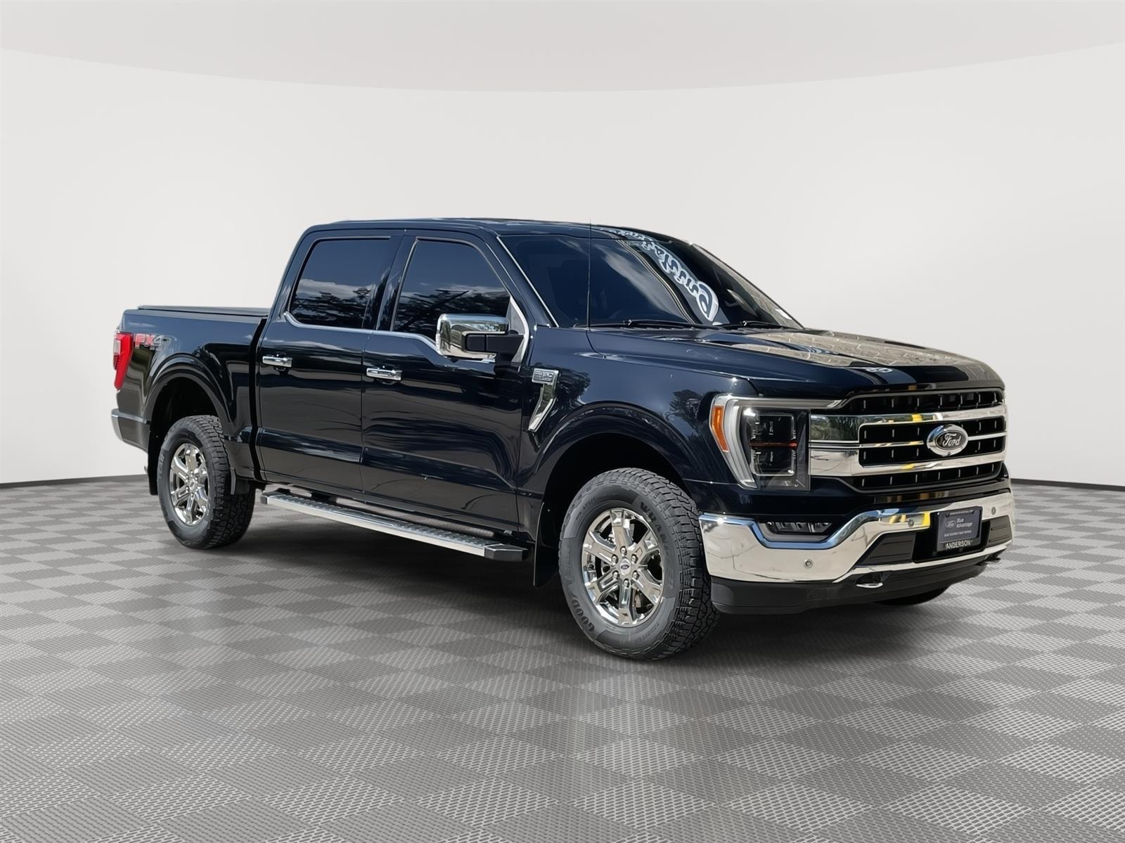 Used 2022 Ford F-150 Lariat Crew Cab Truck for sale in Lincoln NE
