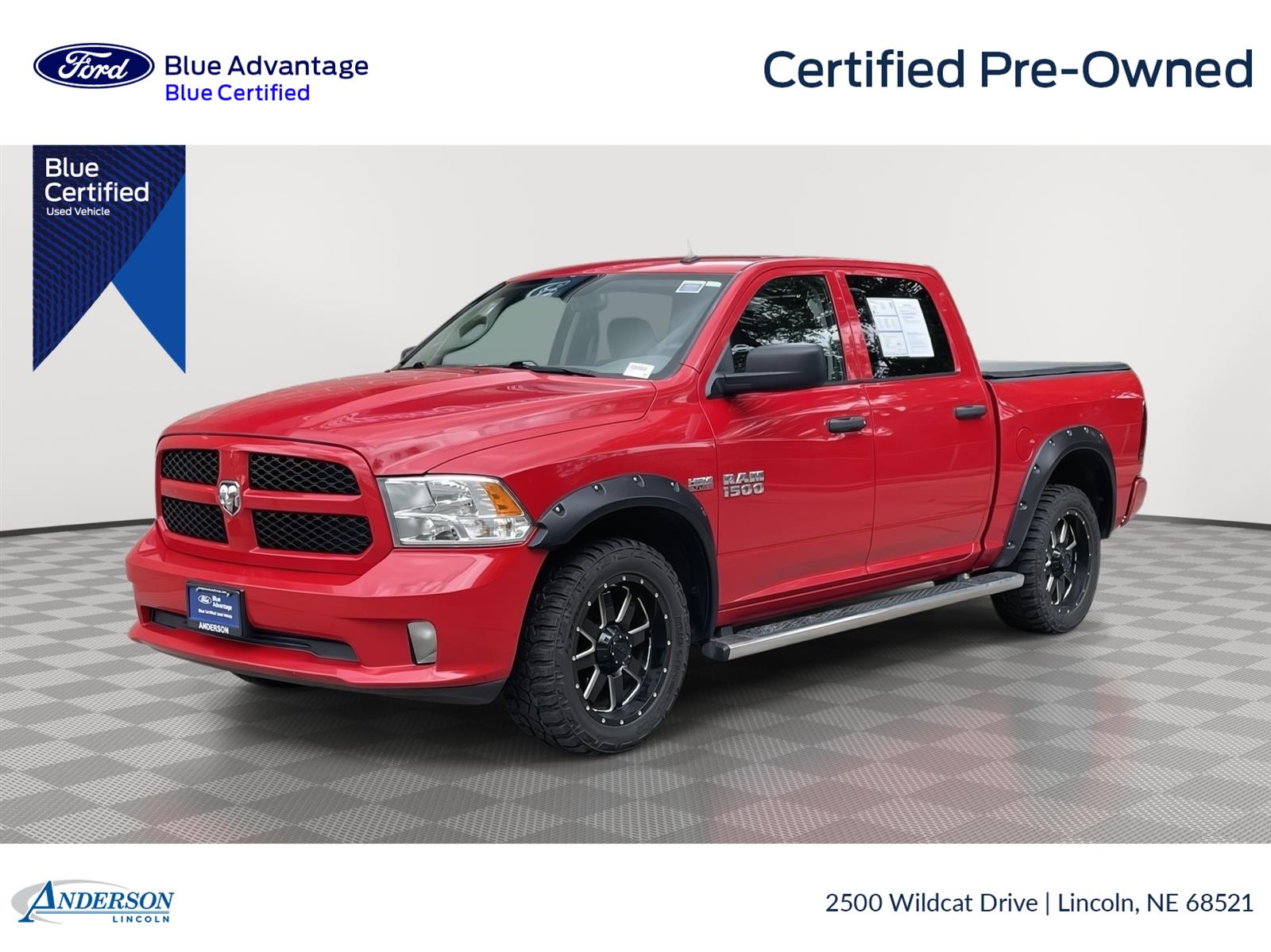 Used 2017 Ram 1500 Express Crew Cab Truck for sale in Lincoln NE