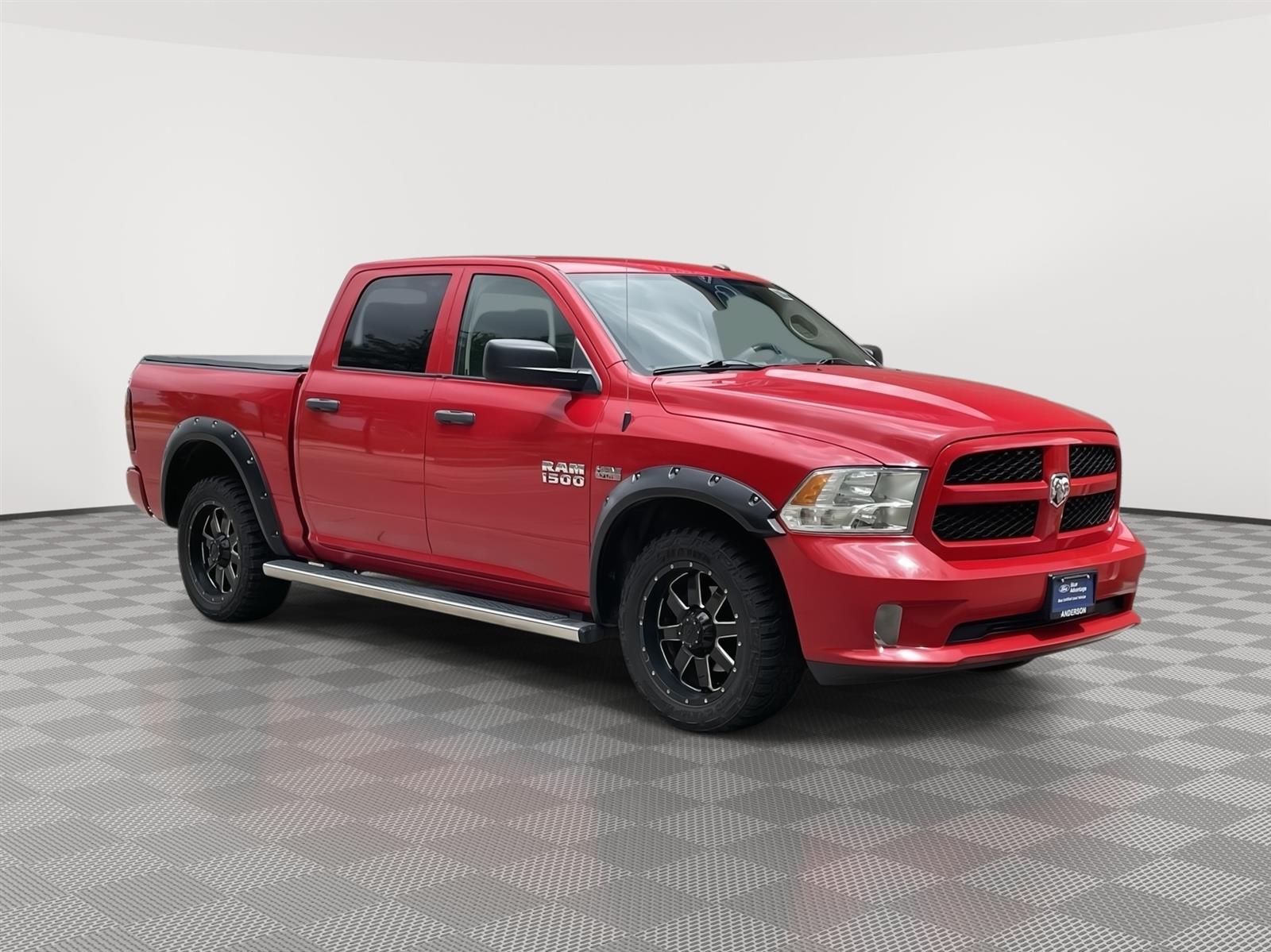 Used 2017 Ram 1500 Express Crew Cab Truck for sale in Lincoln NE