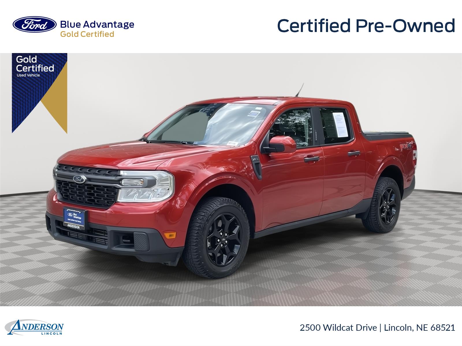 Used 2022 Ford Maverick XLT Crew Cab Truck for sale in Lincoln NE