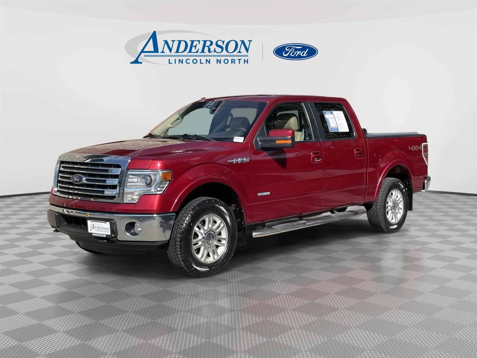 Used 2014 Ford F-150 Lariat Crew Cab Truck for sale in Lincoln NE
