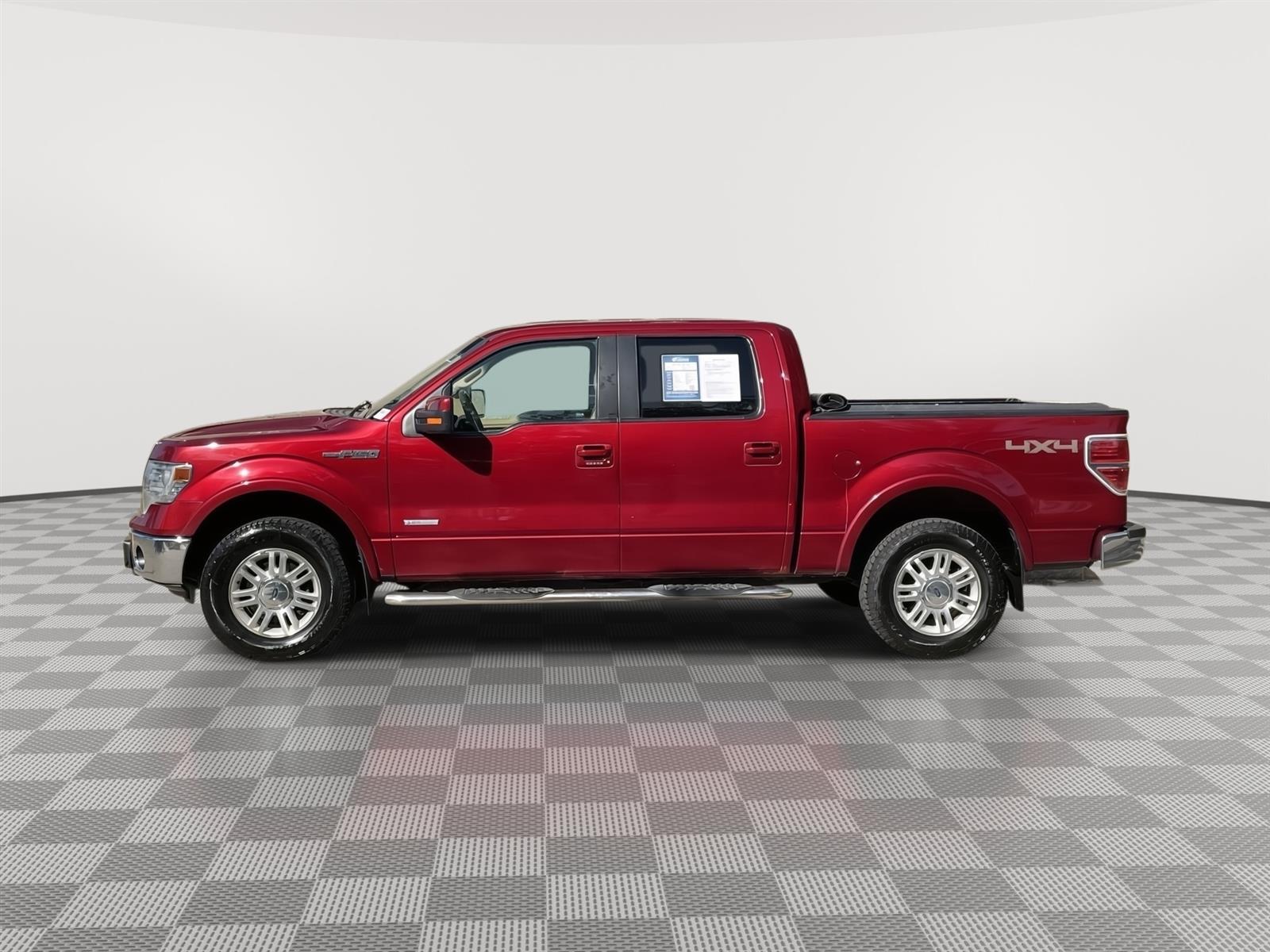 Used 2014 Ford F-150 Lariat Crew Cab Truck for sale in Lincoln NE