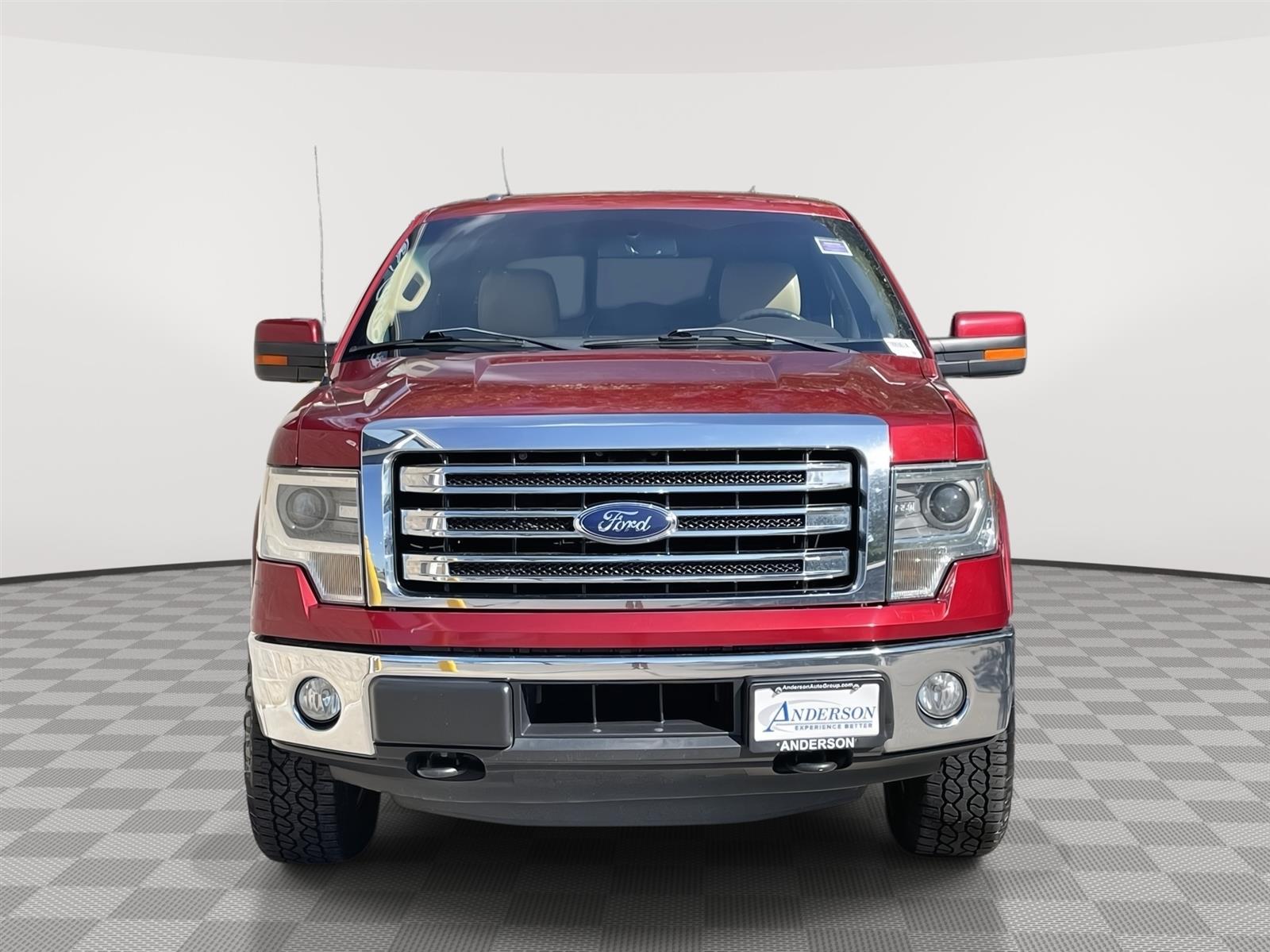 Used 2014 Ford F-150 Lariat Crew Cab Truck for sale in Lincoln NE