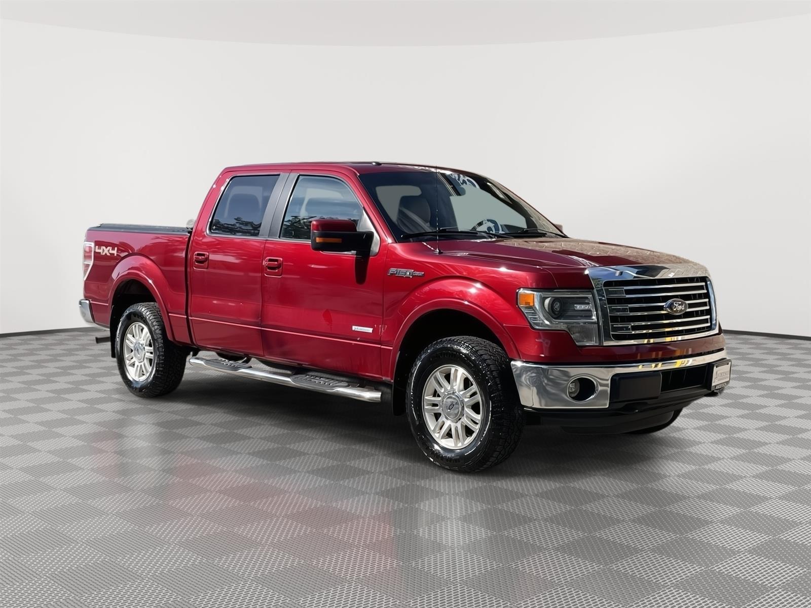 Used 2014 Ford F-150 Lariat Crew Cab Truck for sale in Lincoln NE
