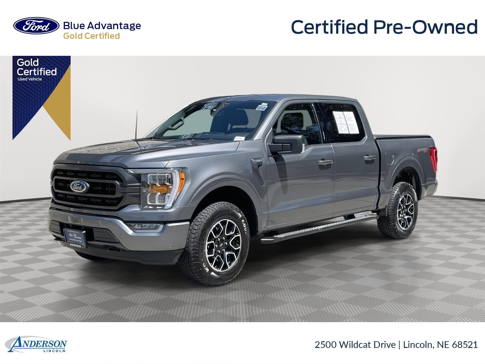 Used 2021 Ford F-150 XLT Stock: 1005453A