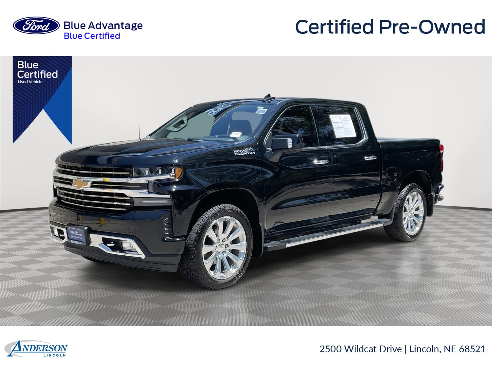 Used 2020 Chevrolet Silverado 1500 High Country Crew Cab Truck for sale in Lincoln NE
