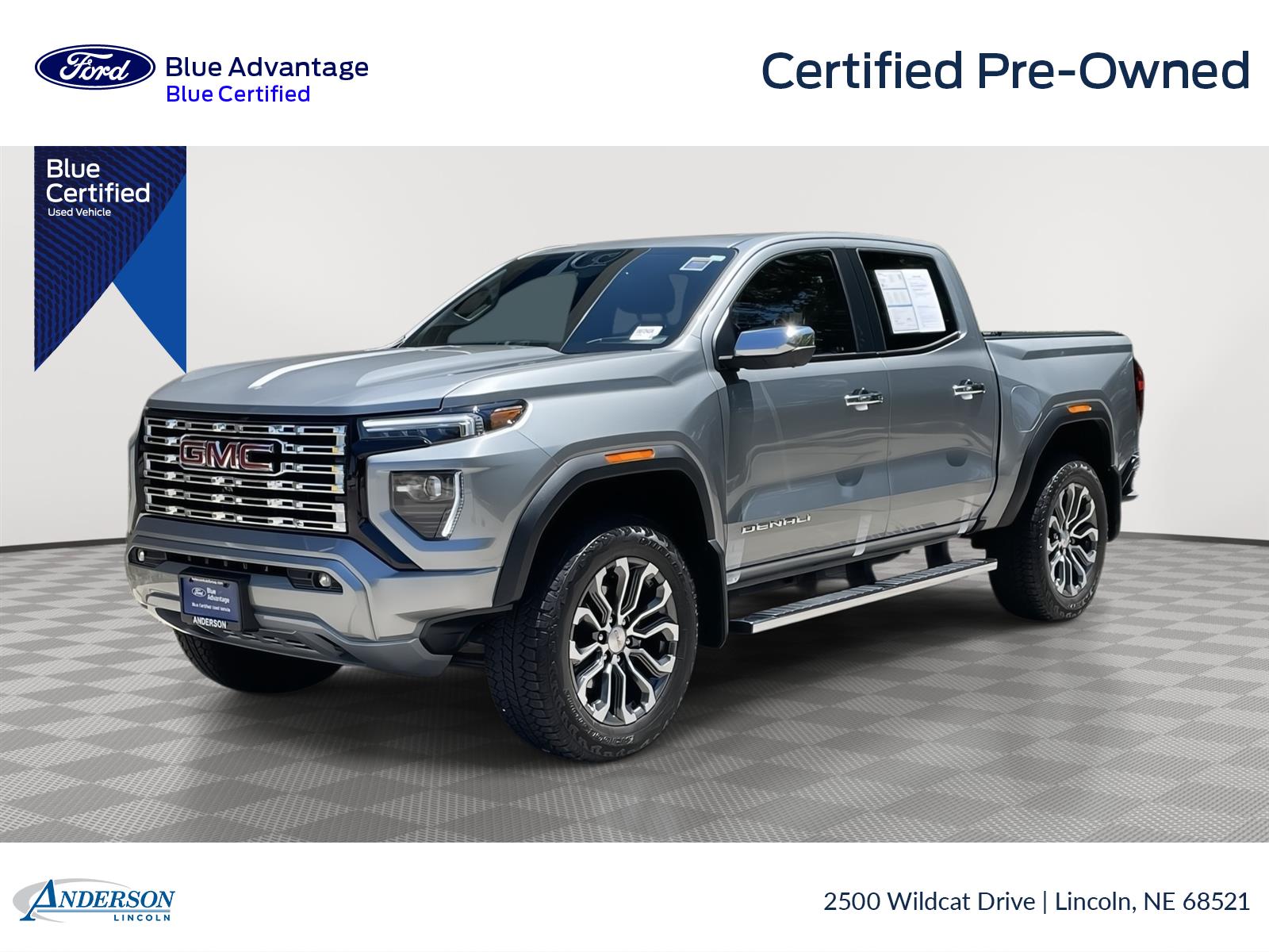 Used 2024 GMC Canyon 4WD Denali Crew Cab Truck for sale in Lincoln NE