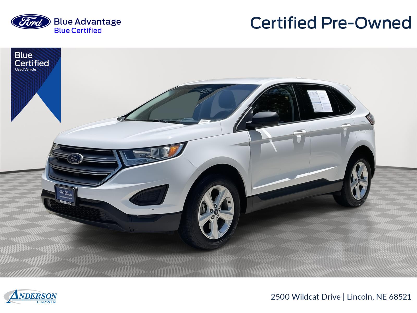 Used 2017 Ford Edge SE SUV for sale in Lincoln NE