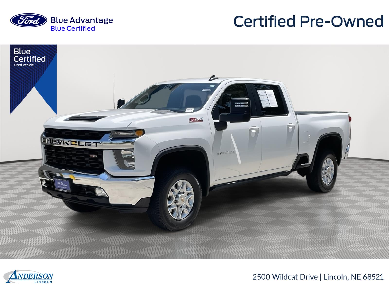 Used 2021 Chevrolet Silverado 2500HD LT Crew Cab Truck for sale in Lincoln NE