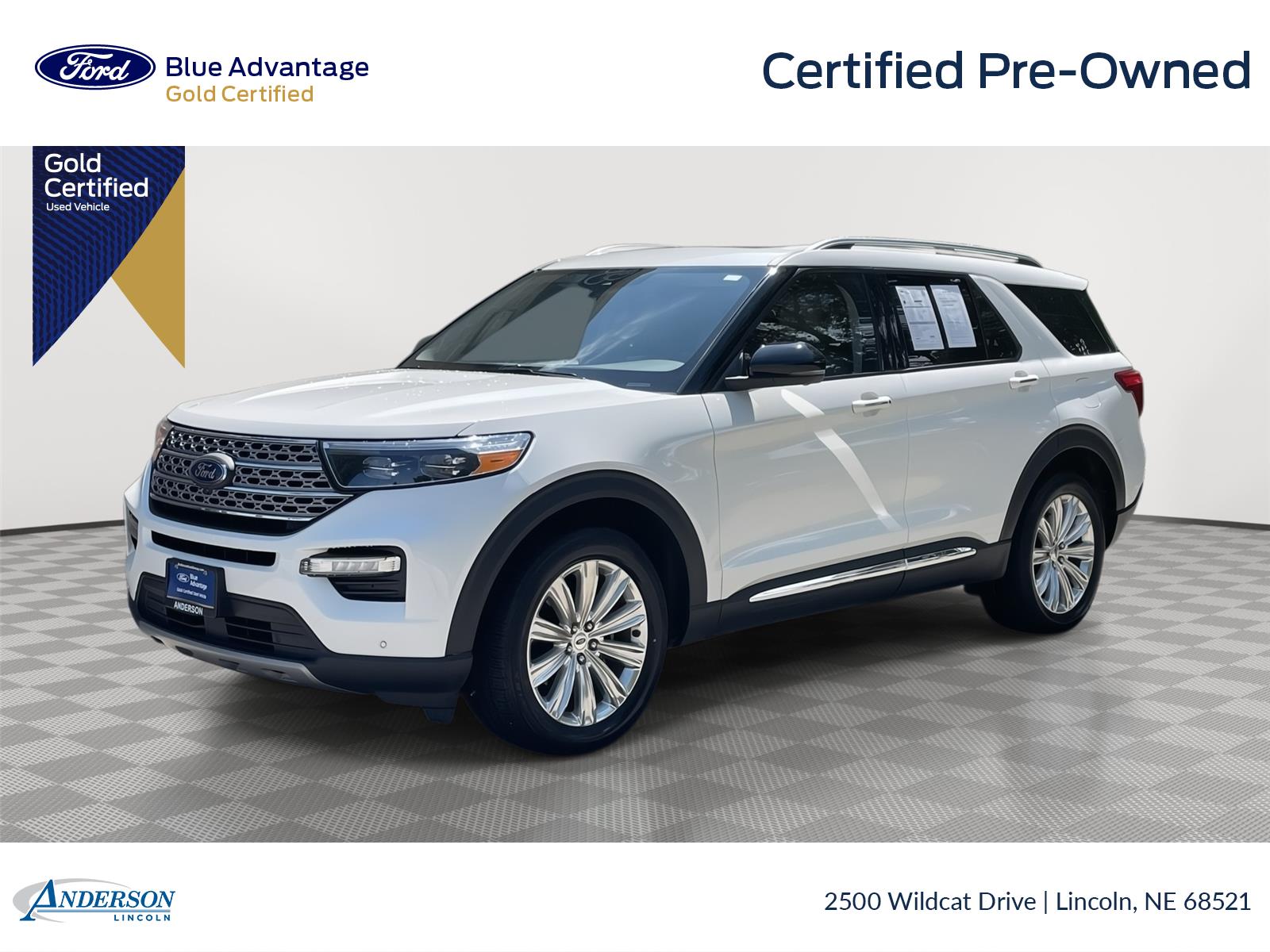 Used 2023 Ford Explorer Limited SUV for sale in Lincoln NE