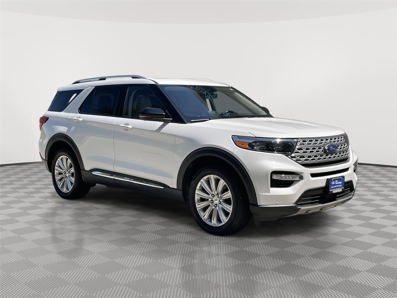 Used 2023 Ford Explorer Limited SUV for sale in Lincoln NE