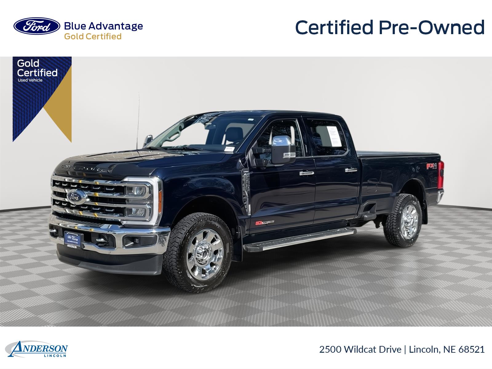 Used 2023 Ford F-350 Super Duty Lariat Crew Cab Truck for sale in Lincoln NE
