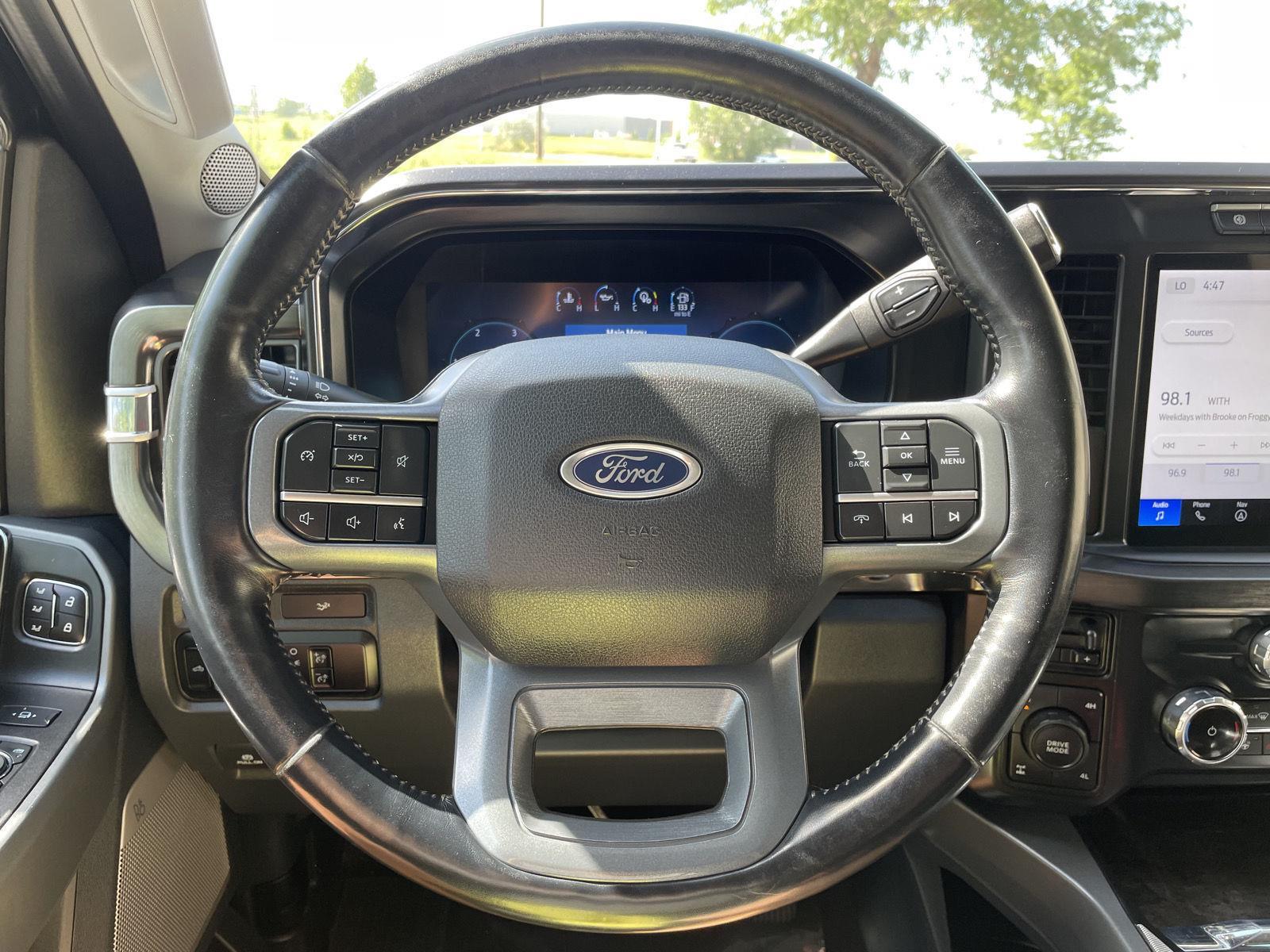 Used 2023 Ford F-350 Super Duty Lariat Crew Cab Truck for sale in Lincoln NE