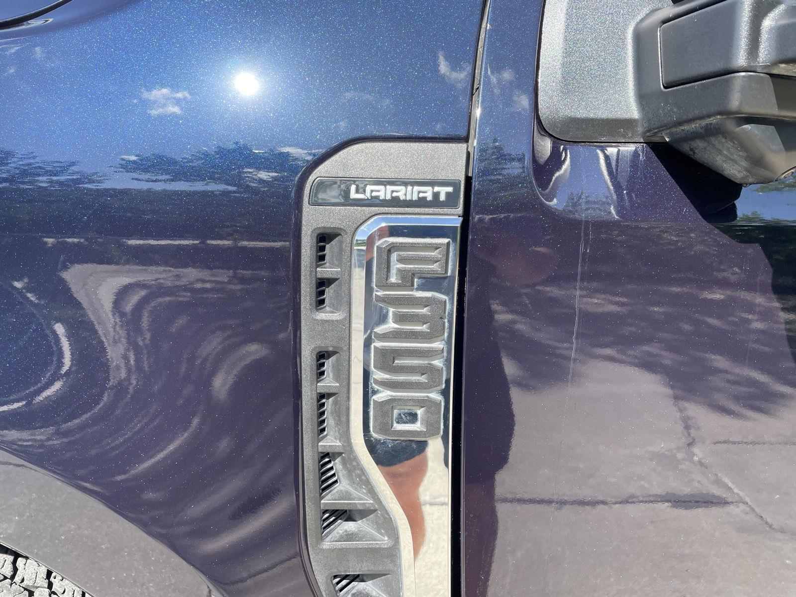 Used 2023 Ford F-350 Super Duty Lariat Crew Cab Truck for sale in Lincoln NE