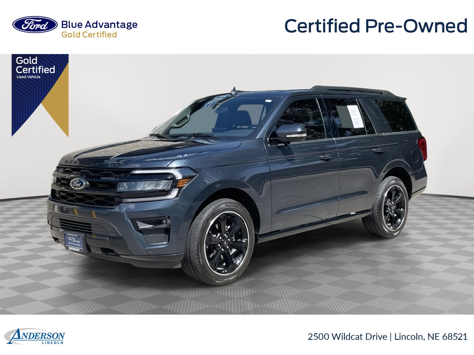 Used 2023 Ford Expedition Limited Stock: 1007036A