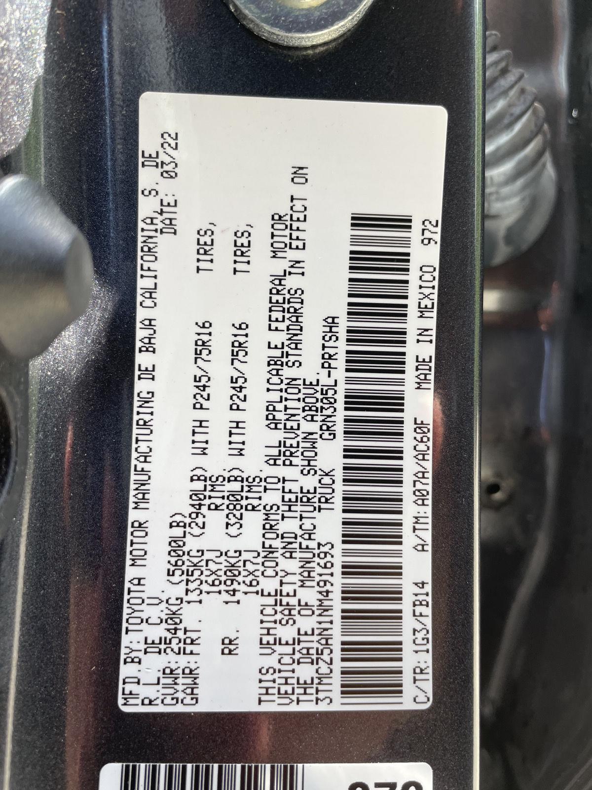Used 2022 Toyota Tacoma for sale in Lincoln NE
