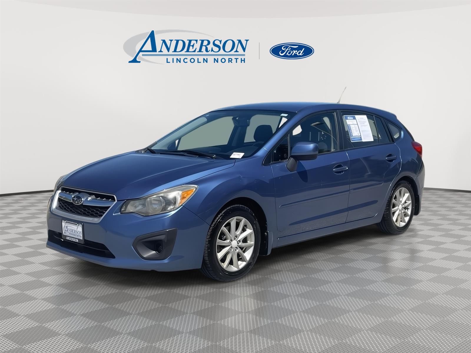 Used 2014 Subaru Impreza Wagon 2.0i Premium Hatchback for sale in Lincoln NE