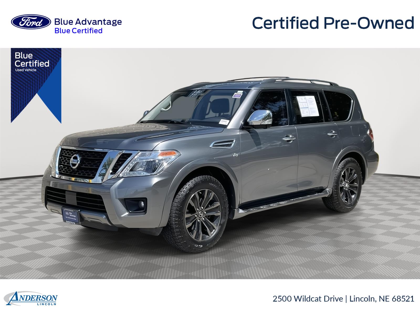 Used 2019 Nissan Armada Platinum Stock: 1006663C