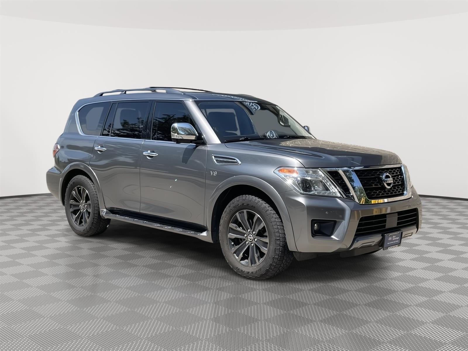 Used 2019 Nissan Armada Platinum SUV for sale in Lincoln NE