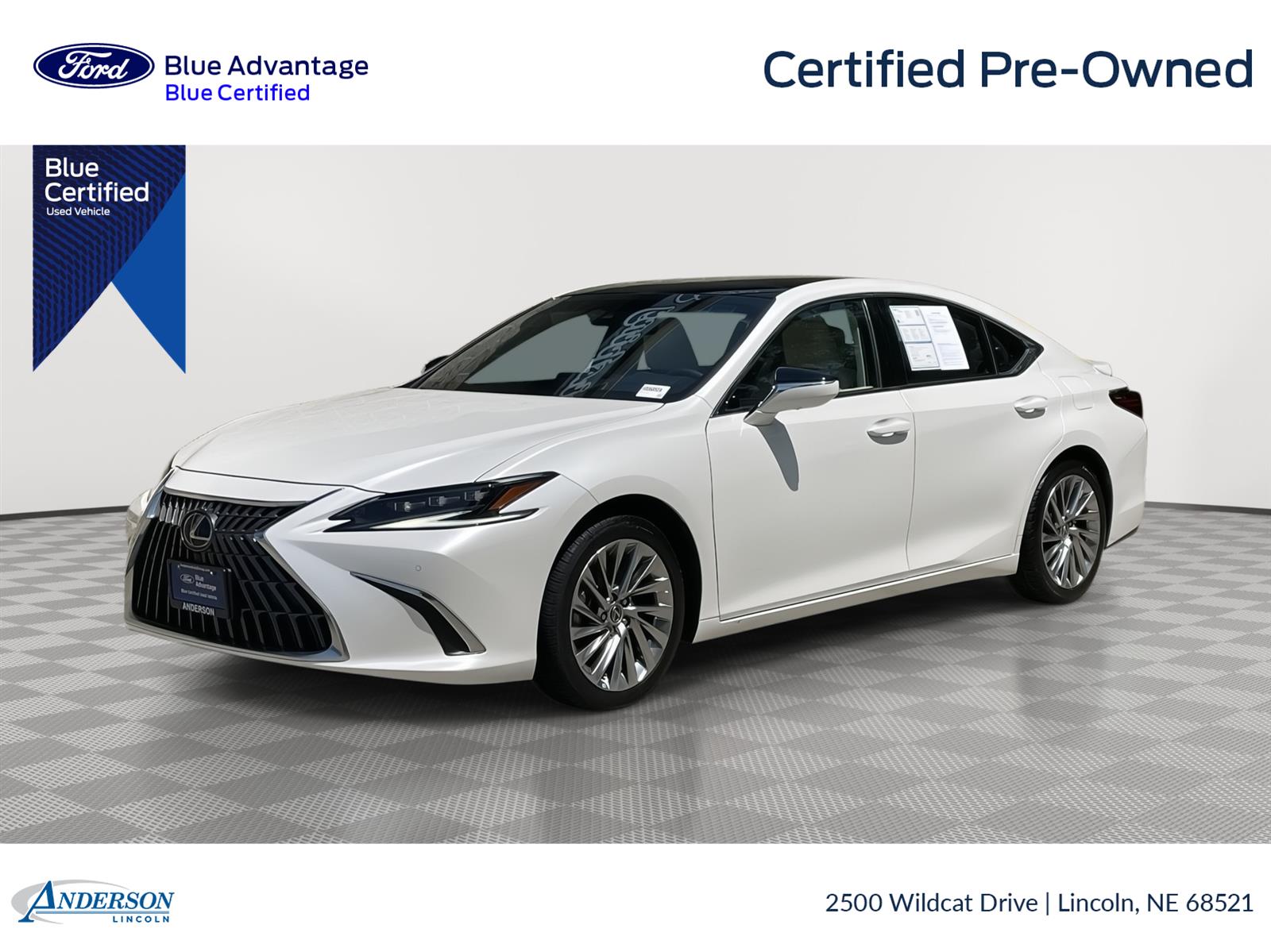 Used 2022 Lexus ES ES 350 Ultra Luxury Sedan for sale in Lincoln NE