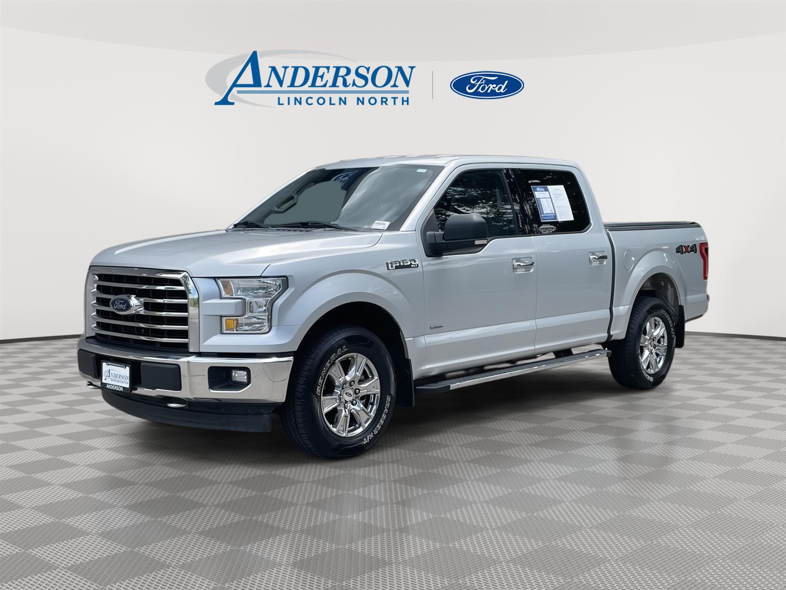 Used 2017 Ford F-150 XLT Stock: 1006625A