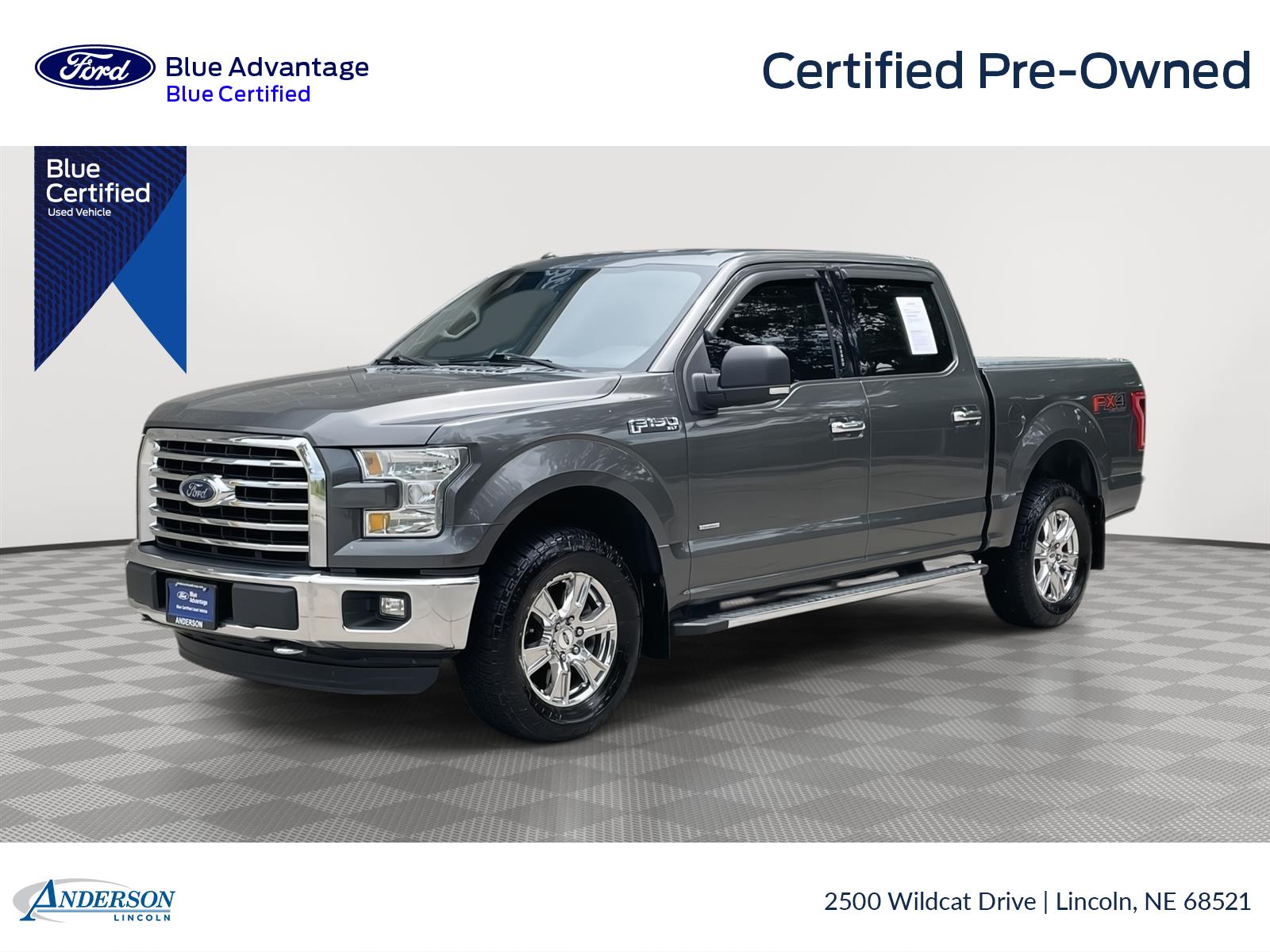 Used 2016 Ford F-150 XLT Crew Cab Truck for sale in Lincoln NE