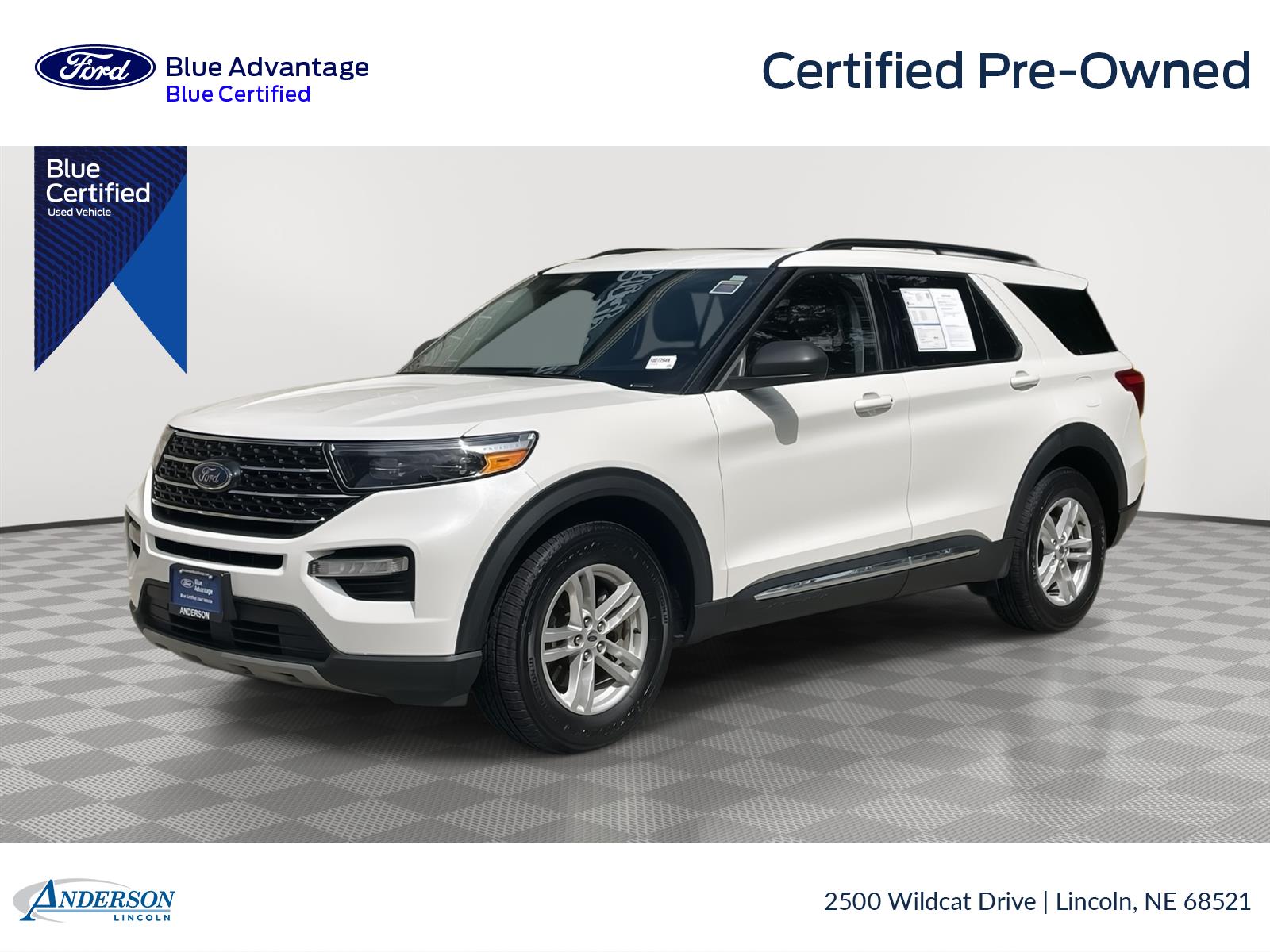 Used 2022 Ford Explorer XLT SUV for sale in Lincoln NE