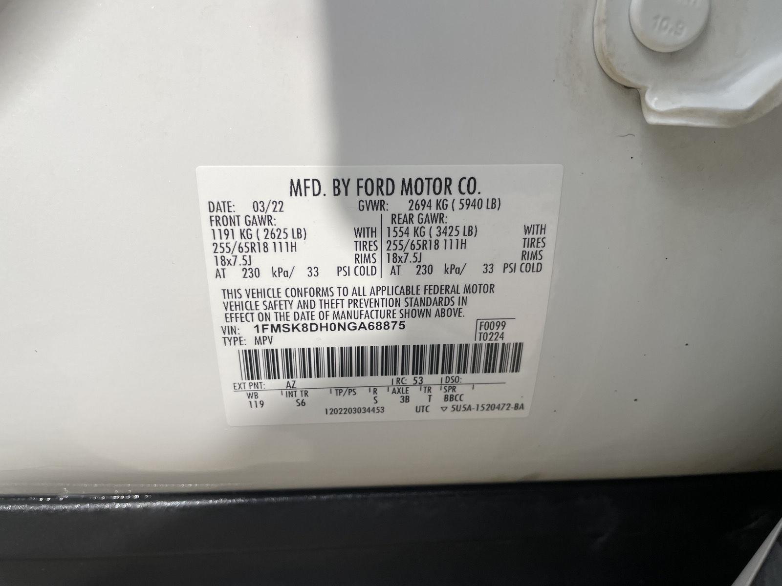 Used 2022 Ford Explorer for sale in Lincoln NE
