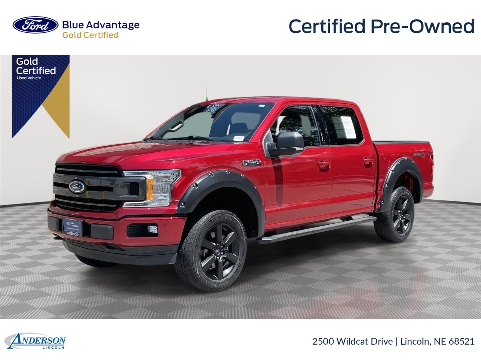 Used 2020 Ford F-150 XLT Crew Cab Truck for sale in Lincoln NE