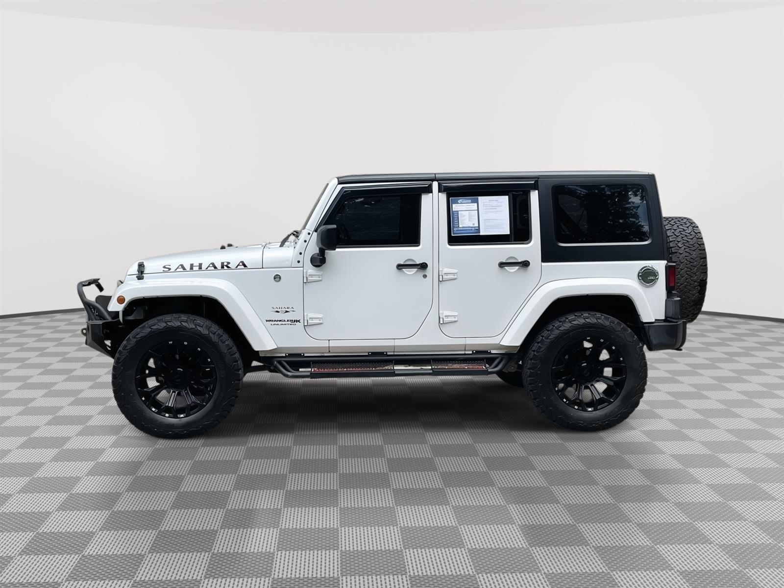 Used 2018 Jeep Wrangler JK Unlimited Sahara SUV for sale in Lincoln NE