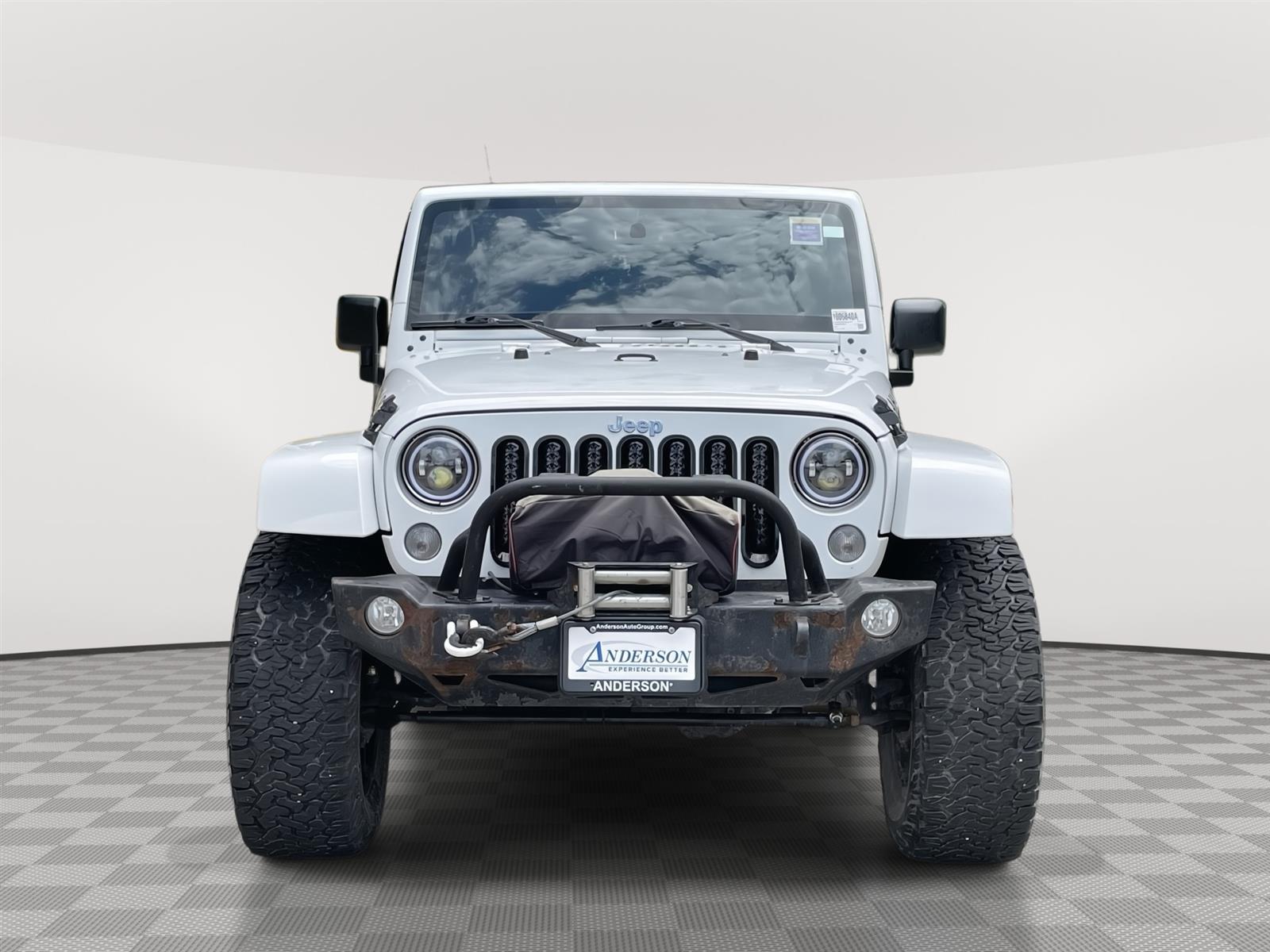 Used 2018 Jeep Wrangler JK Unlimited Sahara SUV for sale in Lincoln NE