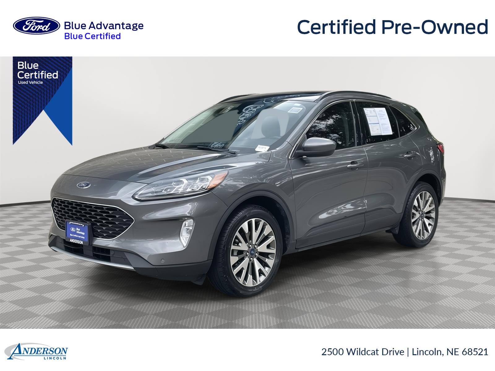 Used 2022 Ford Escape Titanium Stock: 1007001A