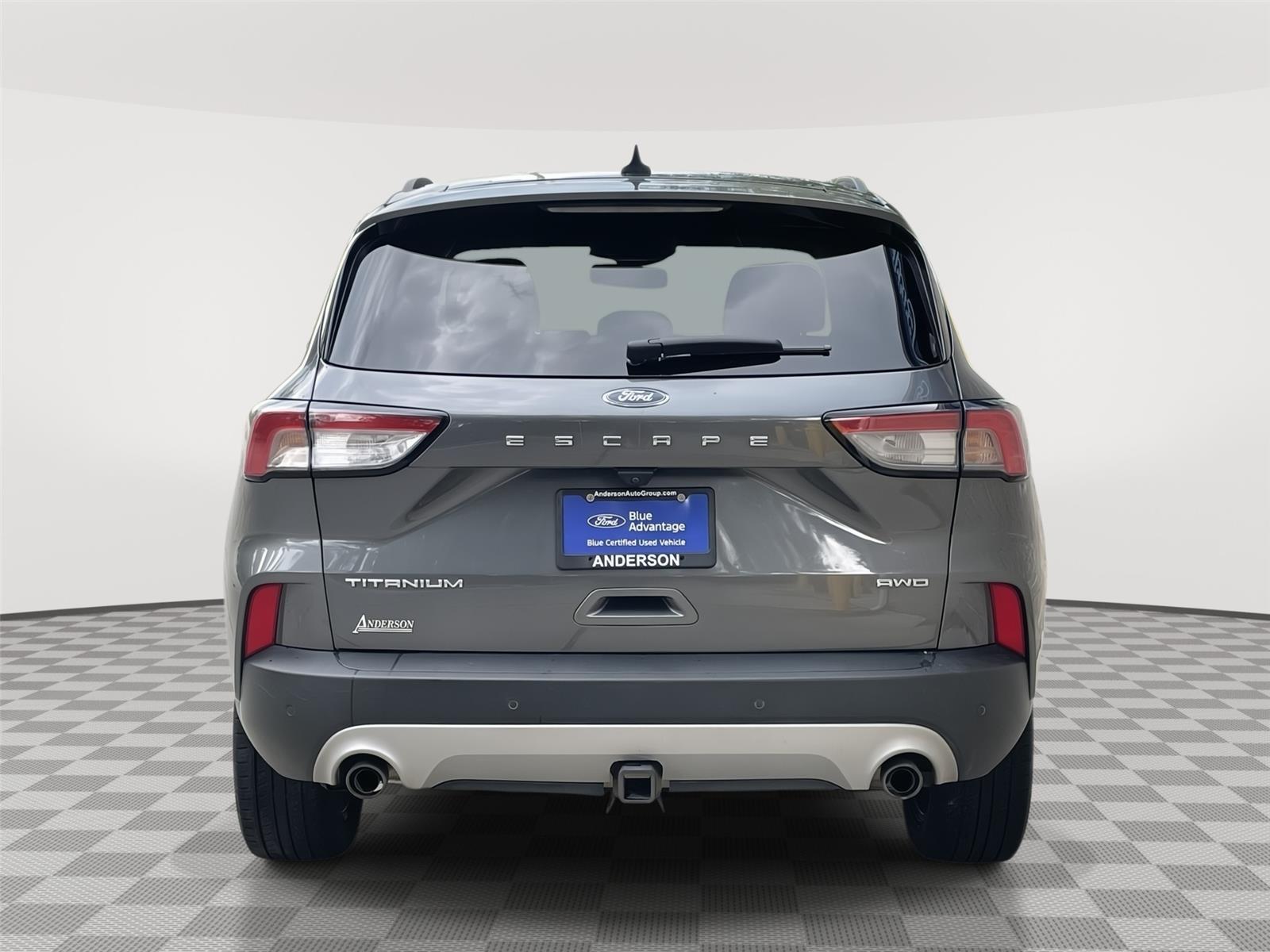 Used 2022 Ford Escape Titanium SUV for sale in Lincoln NE
