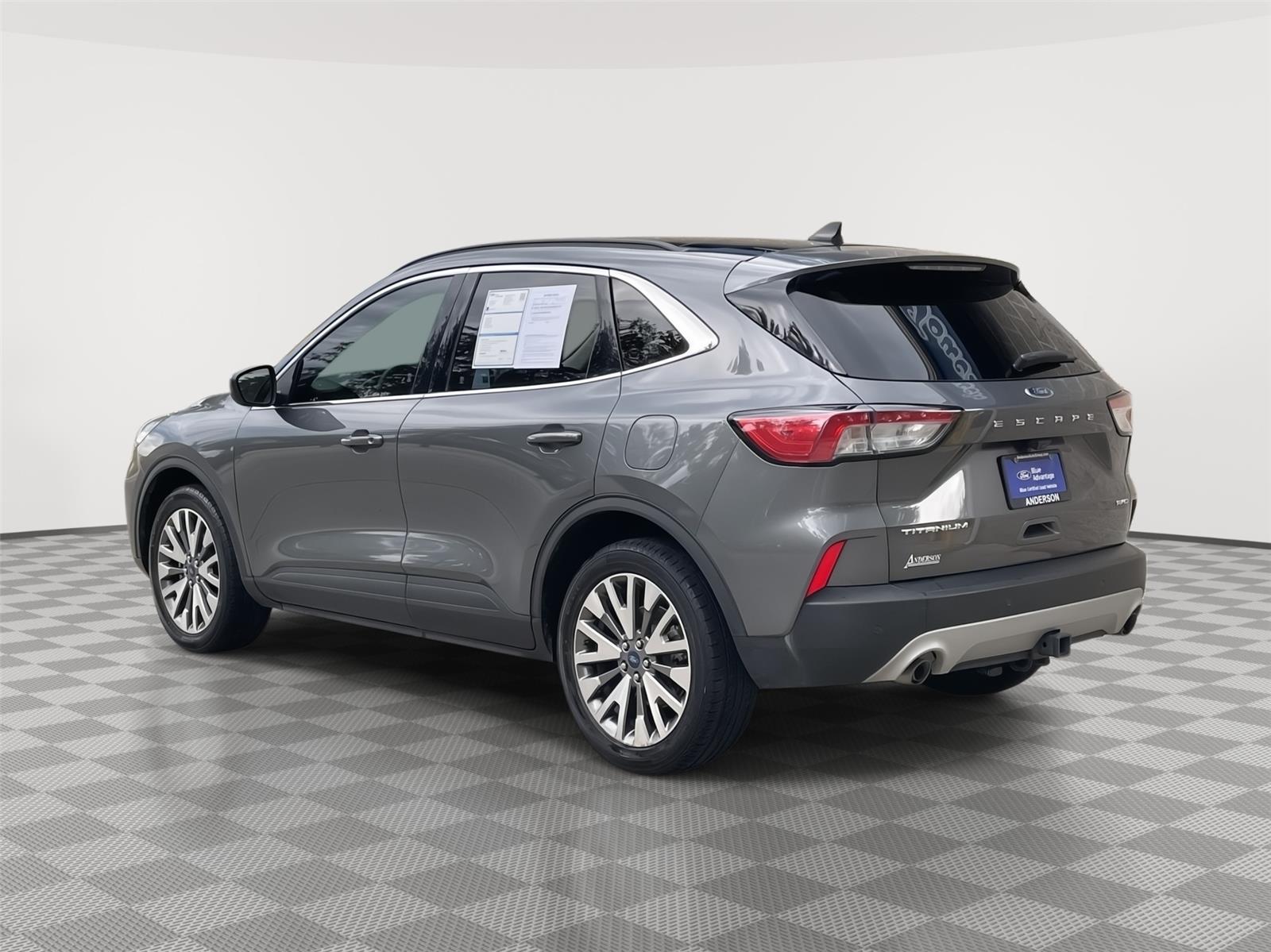 Used 2022 Ford Escape Titanium SUV for sale in Lincoln NE