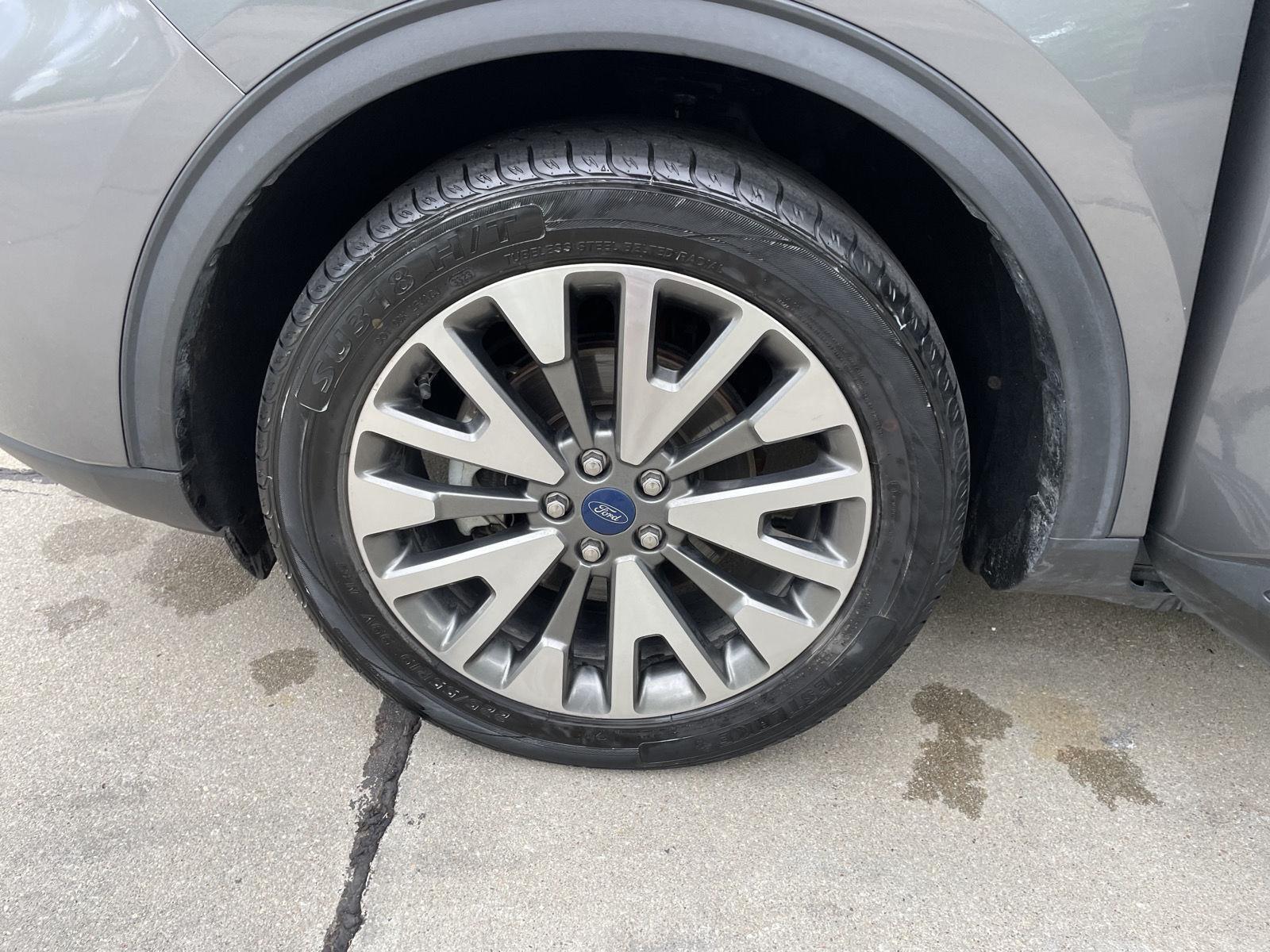Used 2022 Ford Escape Titanium SUV for sale in Lincoln NE