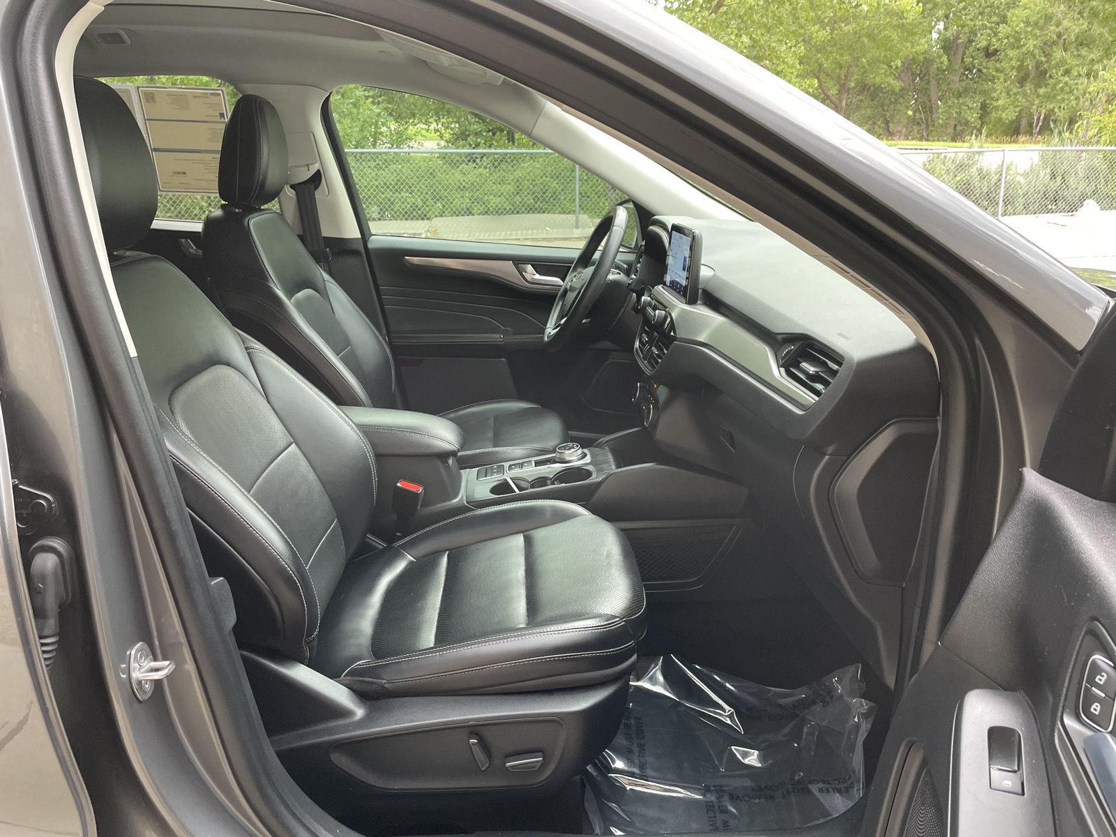 Used 2022 Ford Escape Titanium SUV for sale in Lincoln NE