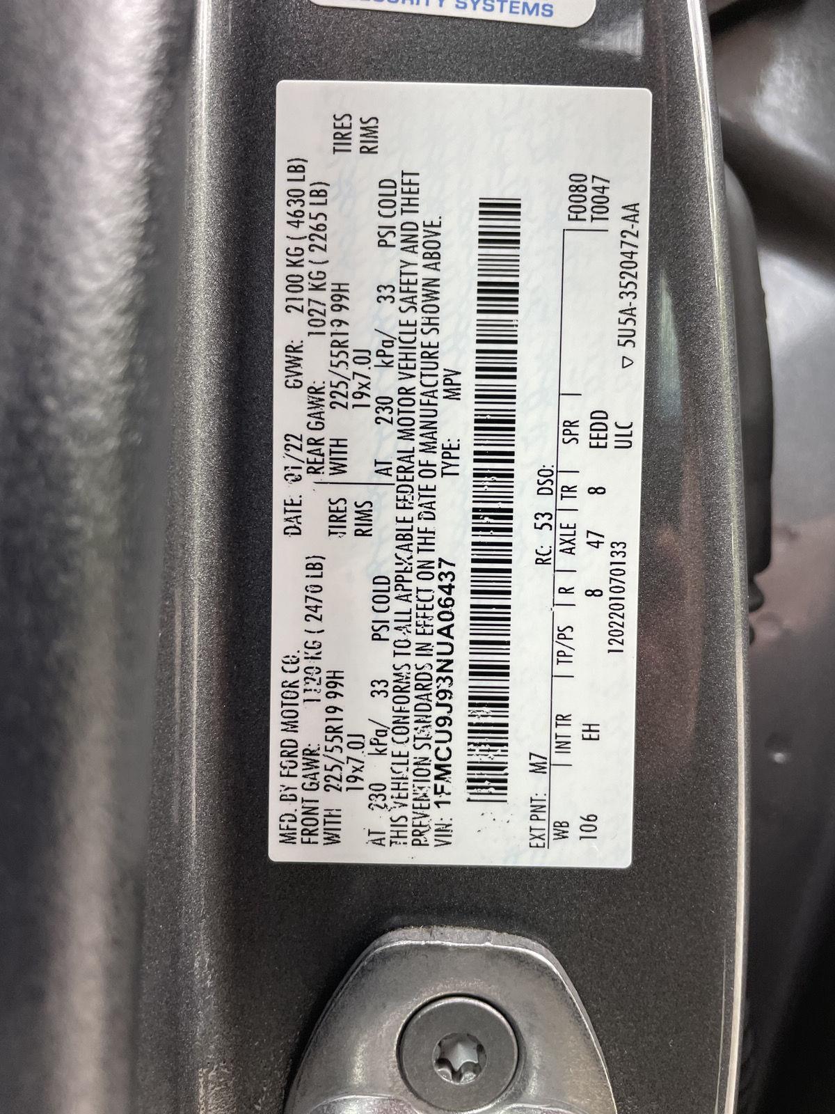Used 2022 Ford Escape Titanium SUV for sale in Lincoln NE