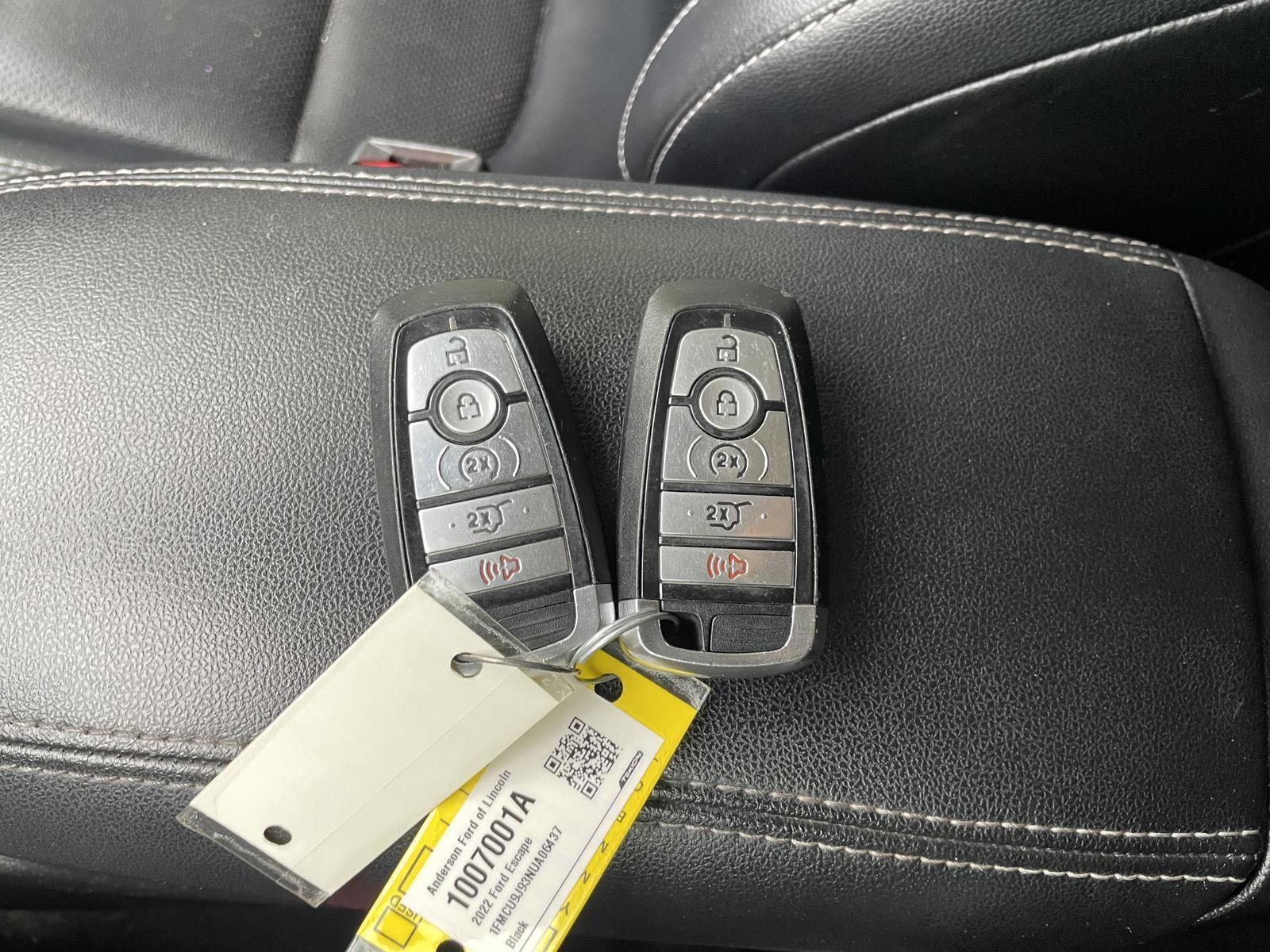Used 2022 Ford Escape Titanium SUV for sale in Lincoln NE