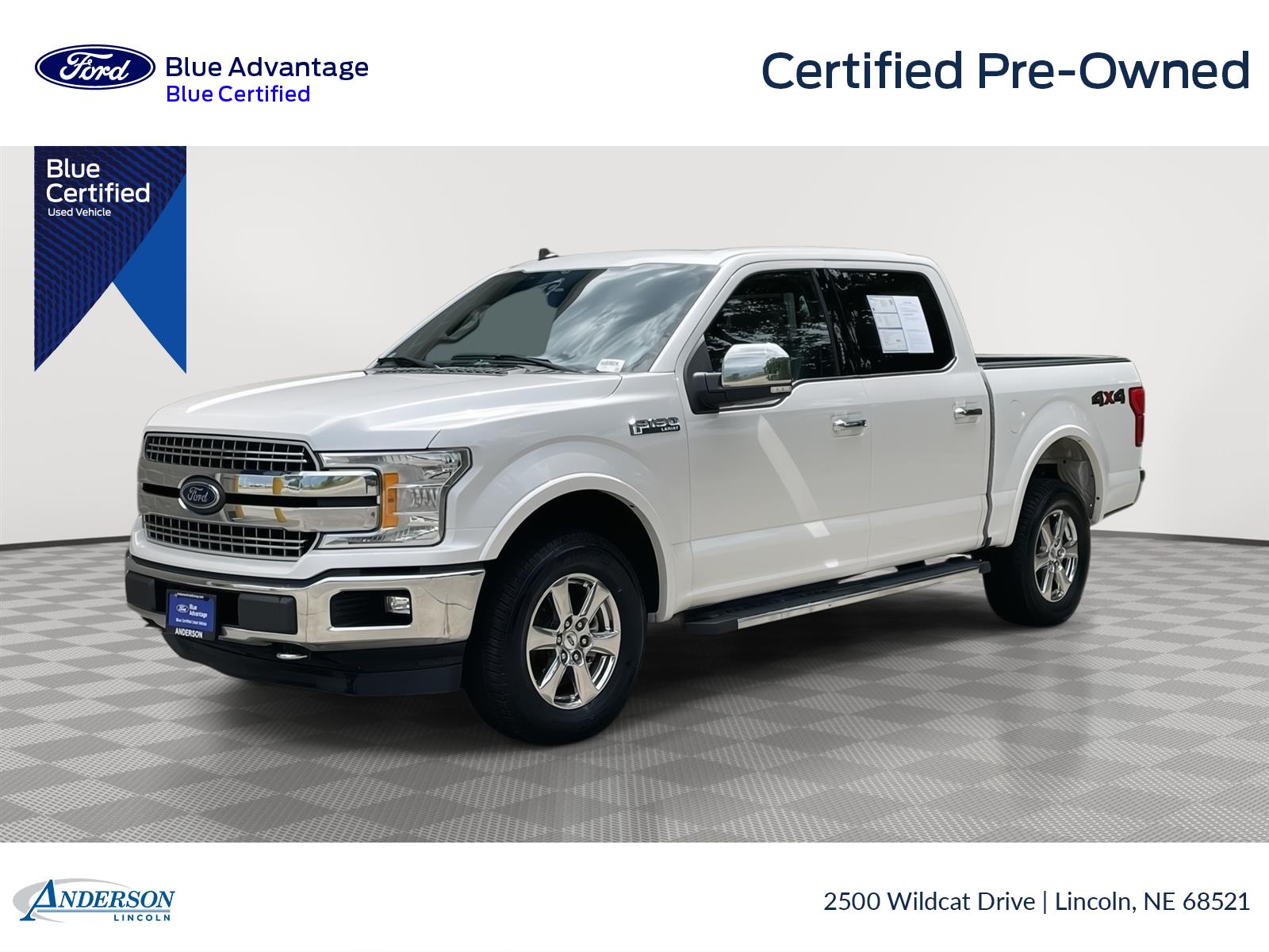 Used 2019 Ford F-150 Lariat Crew Cab Truck for sale in Lincoln NE
