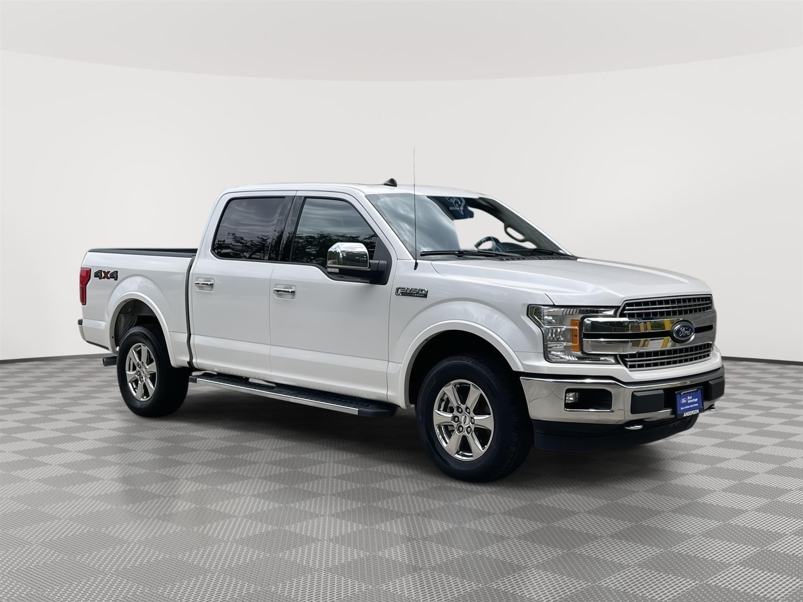 Used 2019 Ford F-150 Lariat Crew Cab Truck for sale in Lincoln NE