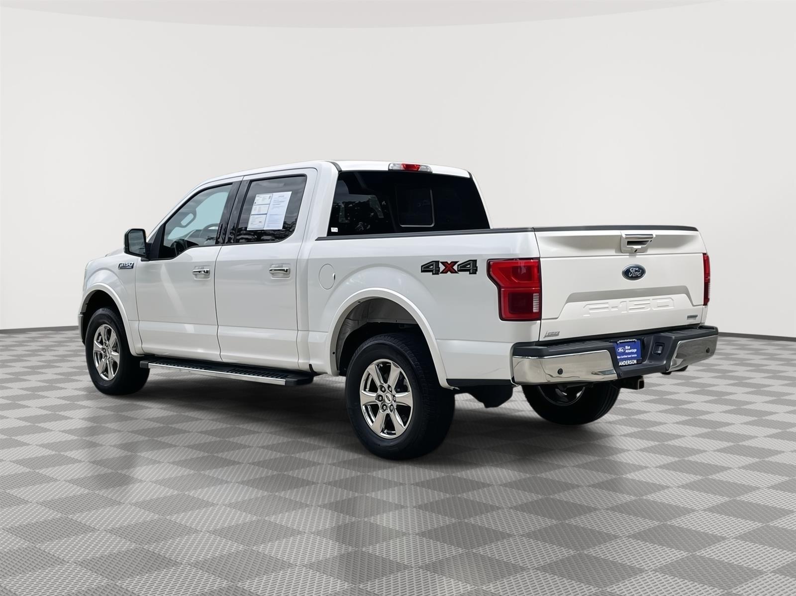 Used 2019 Ford F-150 Lariat Crew Cab Truck for sale in Lincoln NE