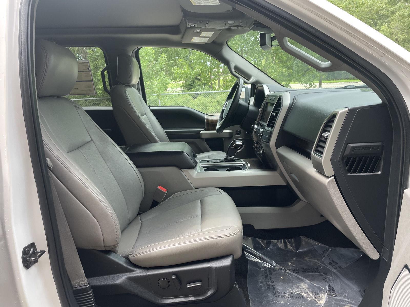 Used 2019 Ford F-150 Lariat Crew Cab Truck for sale in Lincoln NE