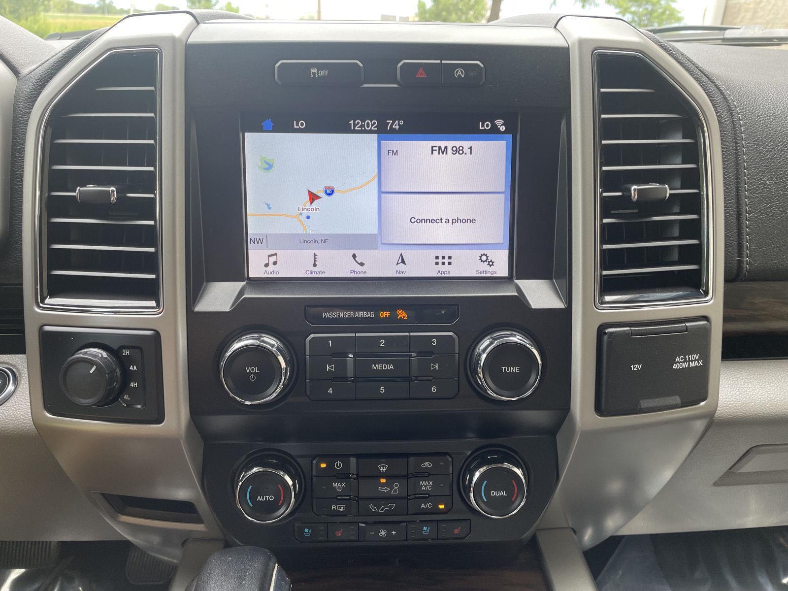Used 2019 Ford F-150 Lariat Crew Cab Truck for sale in Lincoln NE