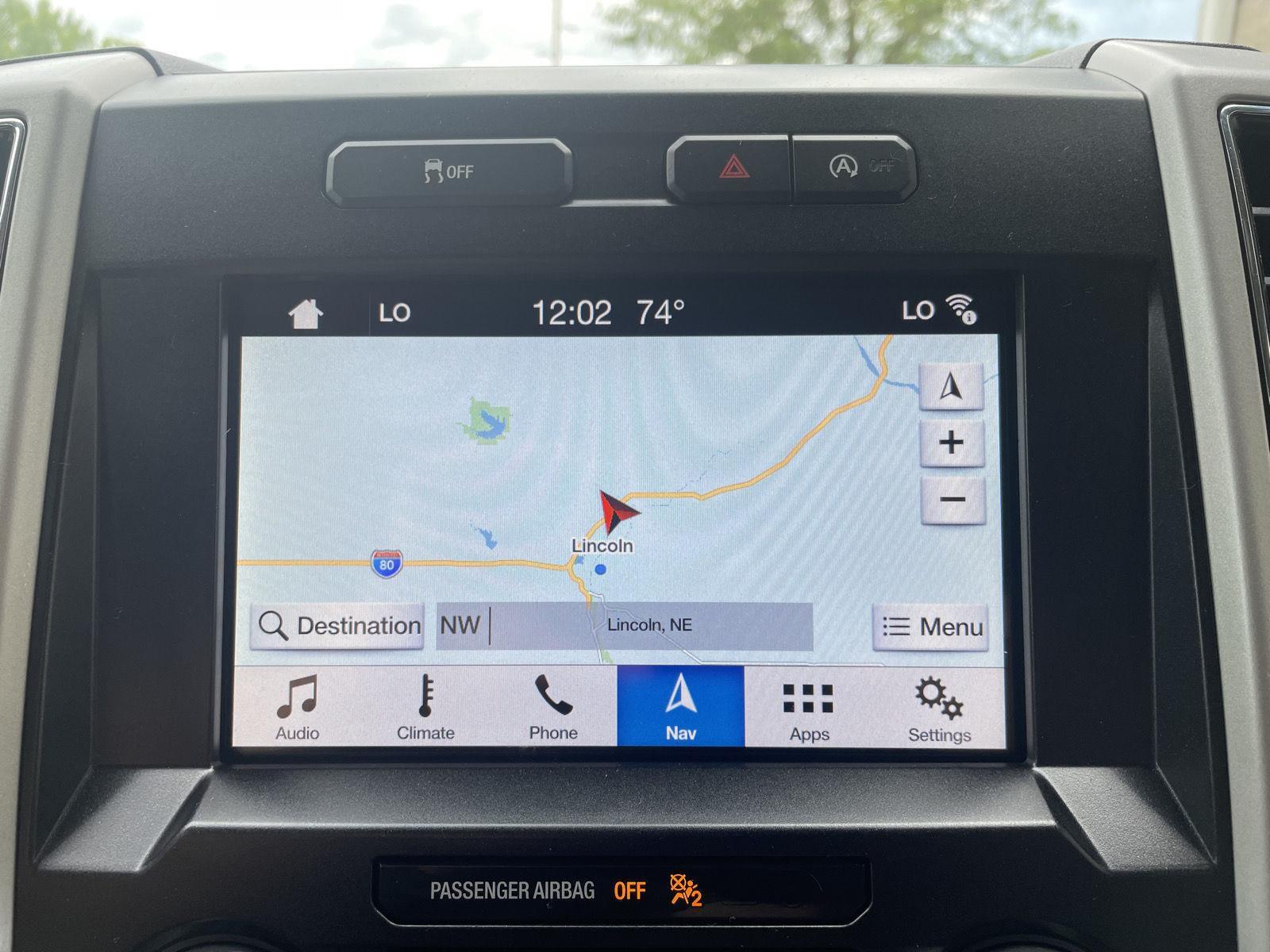 Used 2019 Ford F-150 Lariat Crew Cab Truck for sale in Lincoln NE