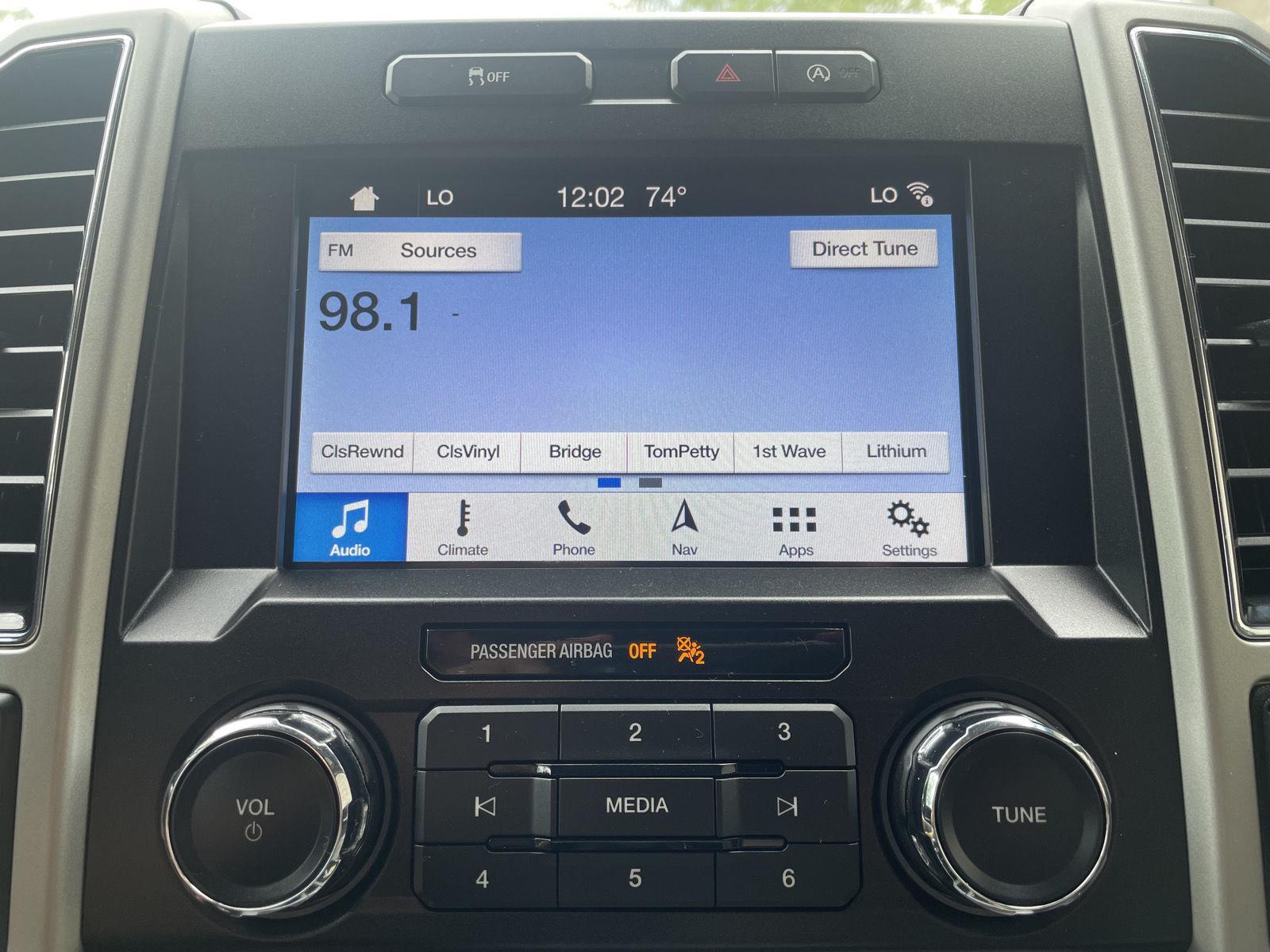 Used 2019 Ford F-150 Lariat Crew Cab Truck for sale in Lincoln NE